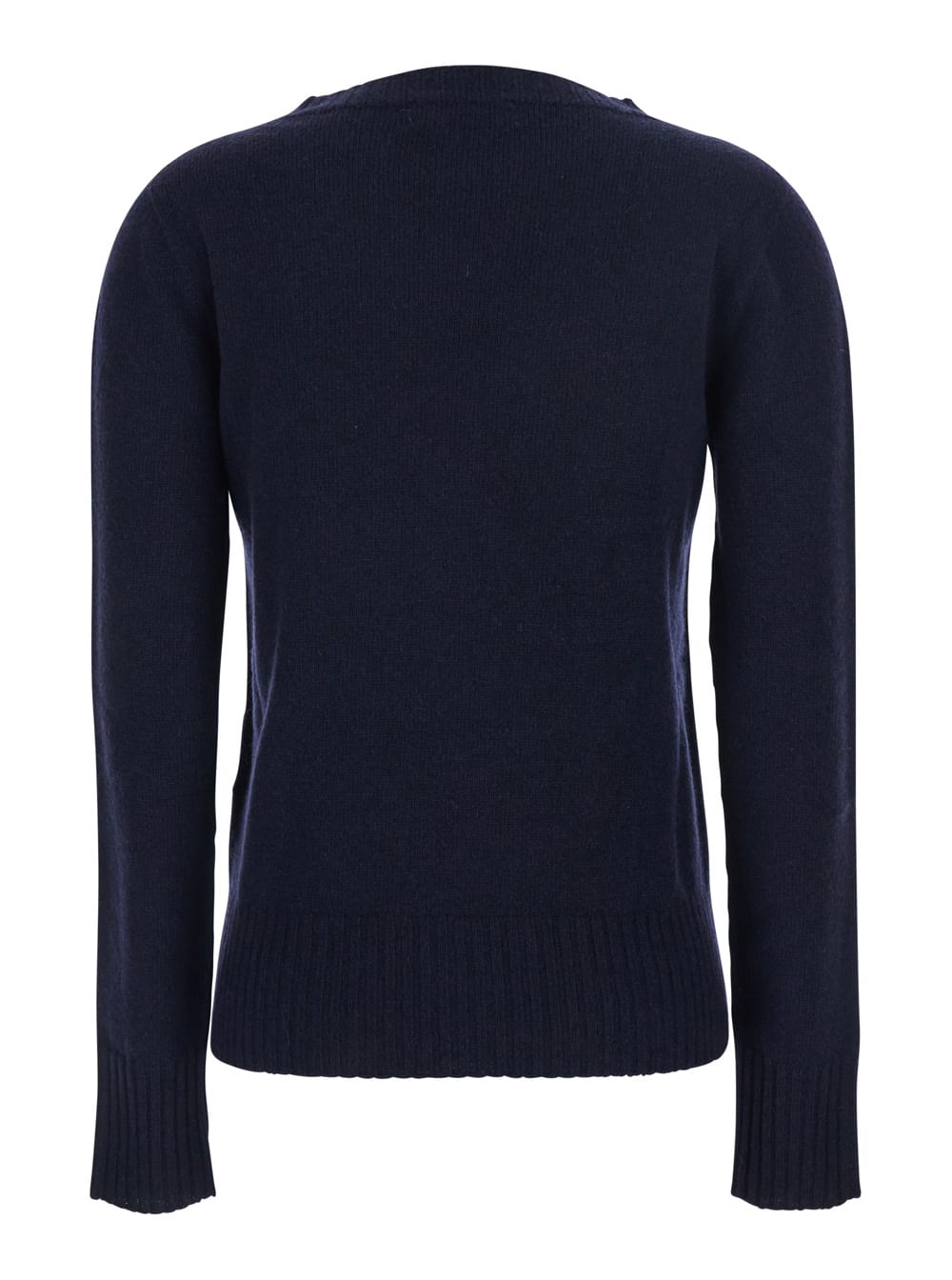 Mauro Grifoni Crewneck Sweater In Blue