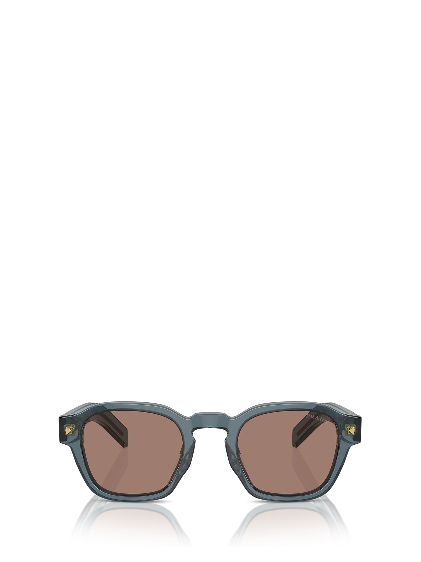 Prada Pr A16s Transparent Ocean Sunglasses