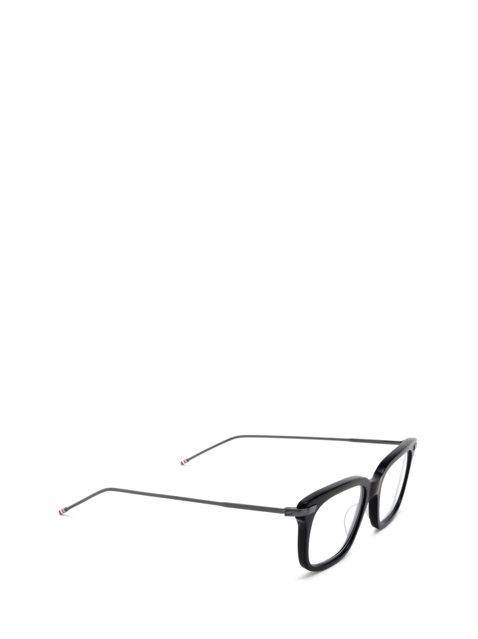 Shop Thom Browne Ueo701a Black / Charcoal Glasses