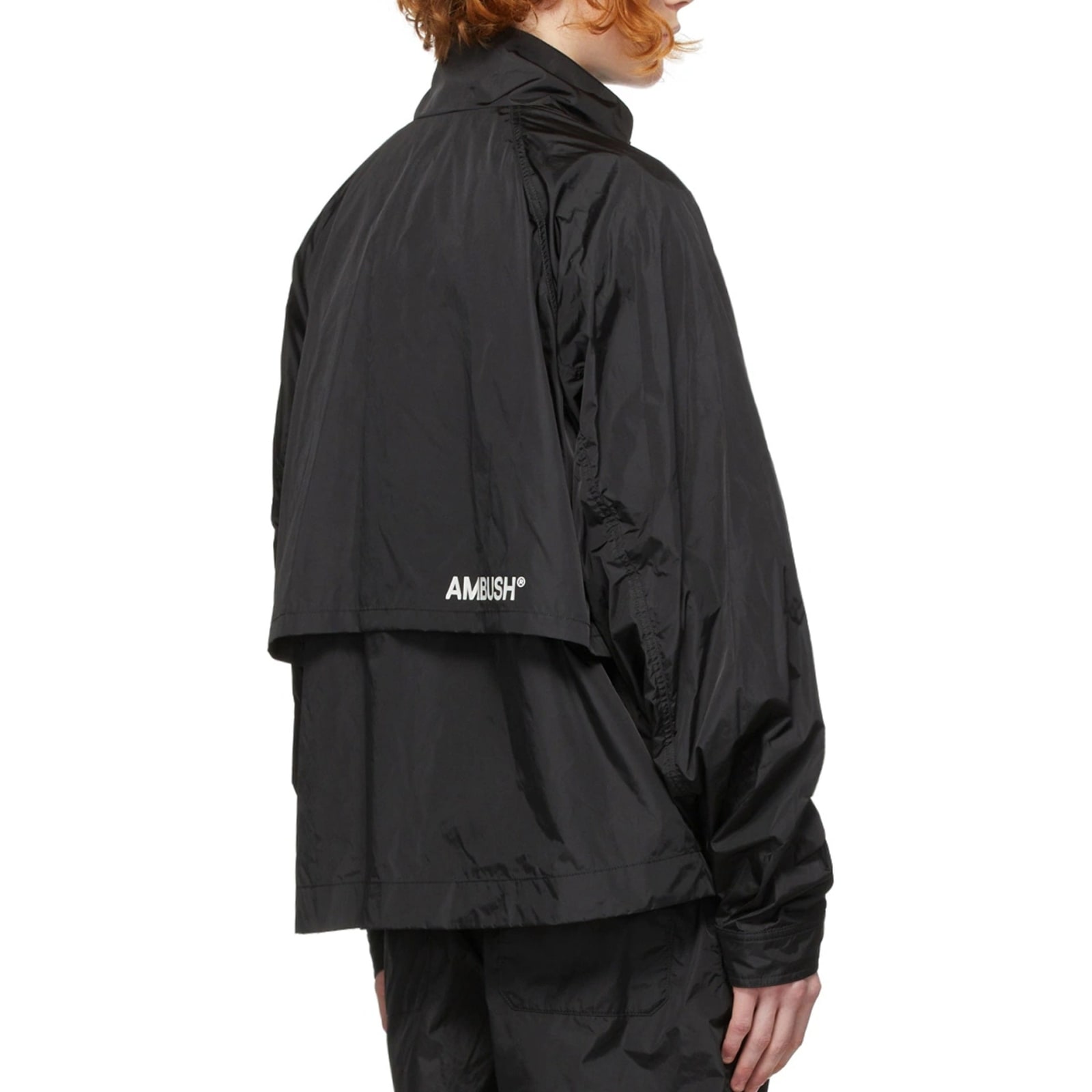 Shop Ambush Windbreaker Jacket In Black