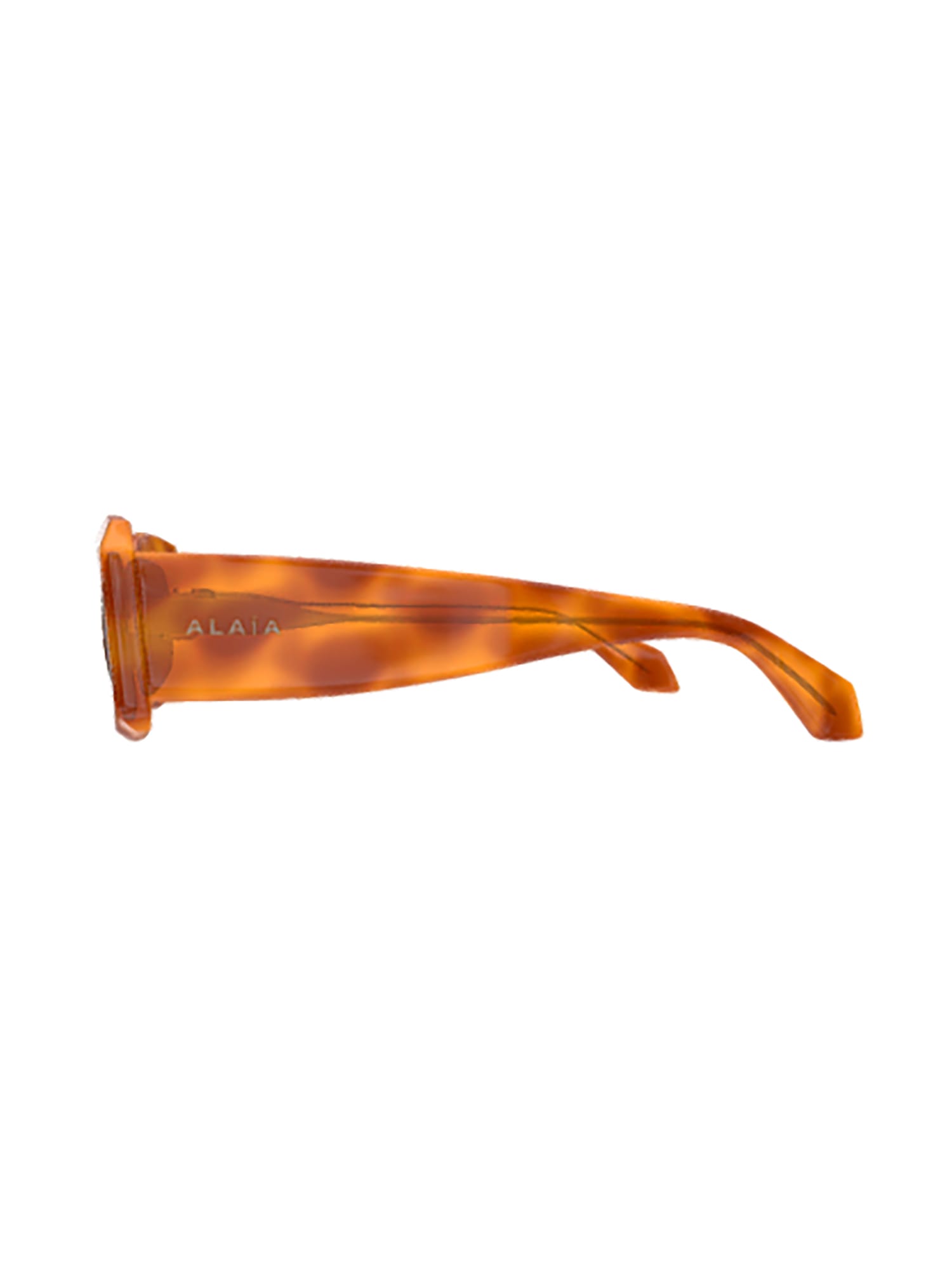 Alaïa Aa0078s Sunglasses In Brown