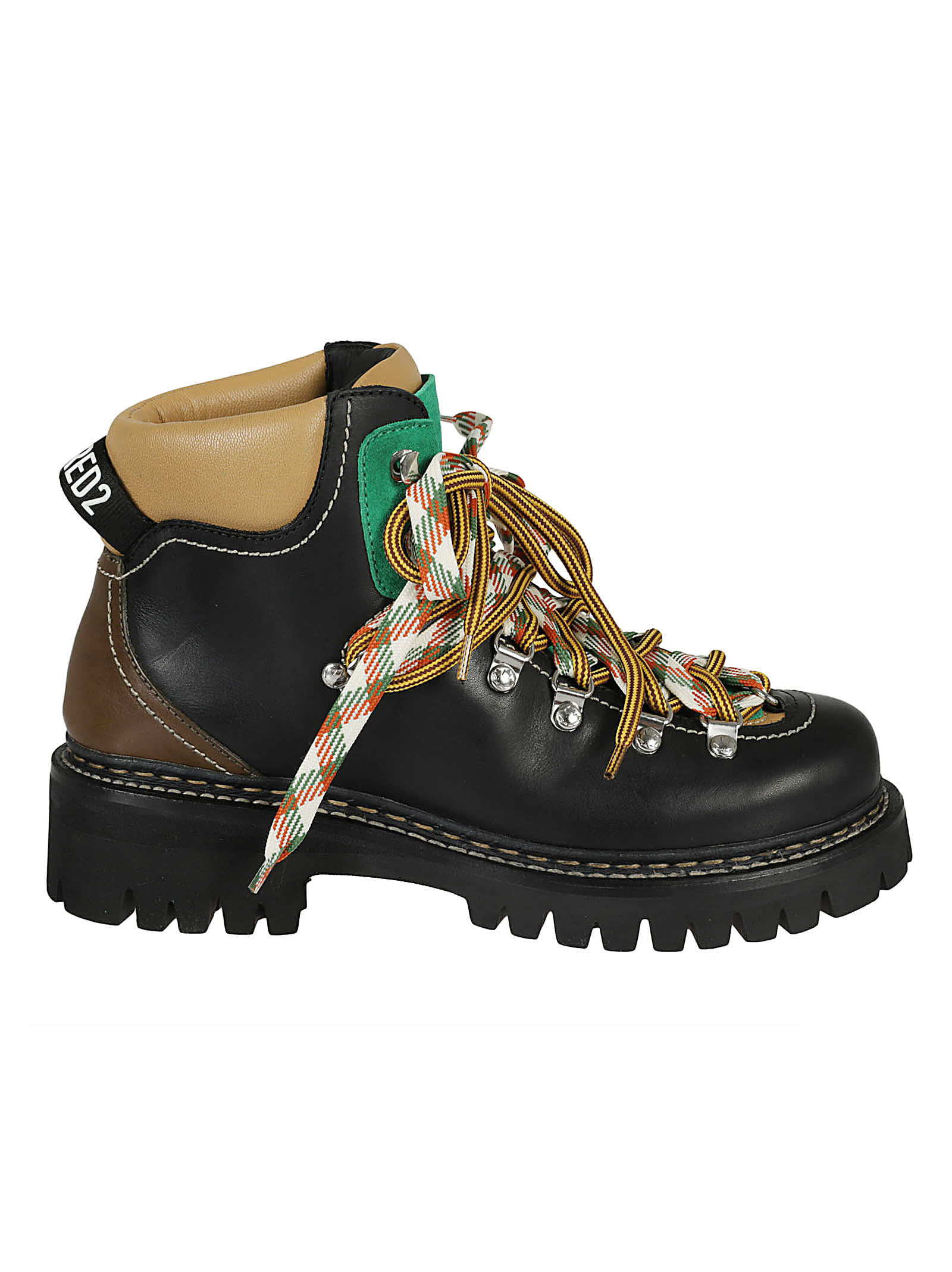 Dsquared2 Hiking Patch Boots