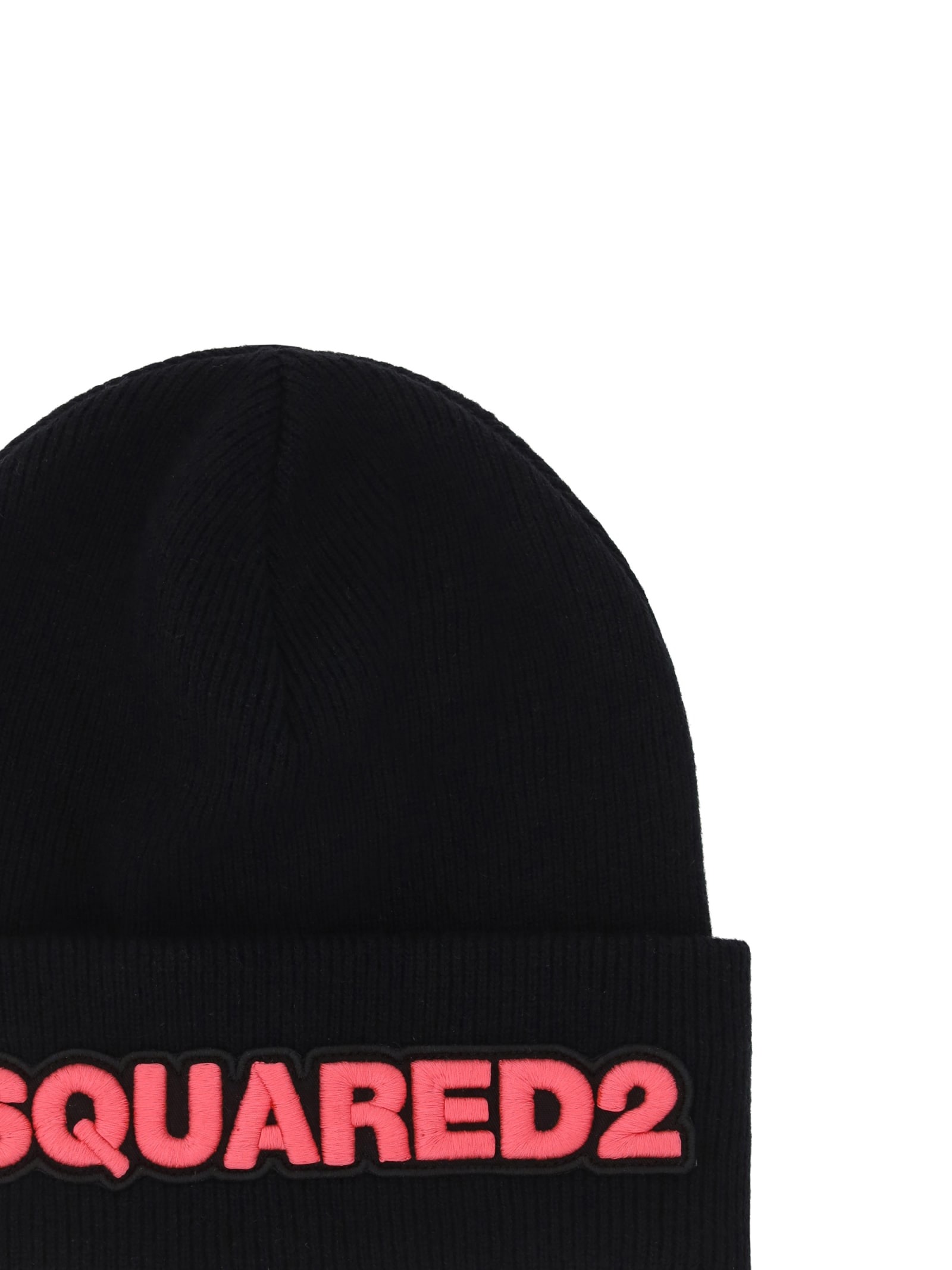 Dsquared2 Logo-embroidered Beanie In M2747