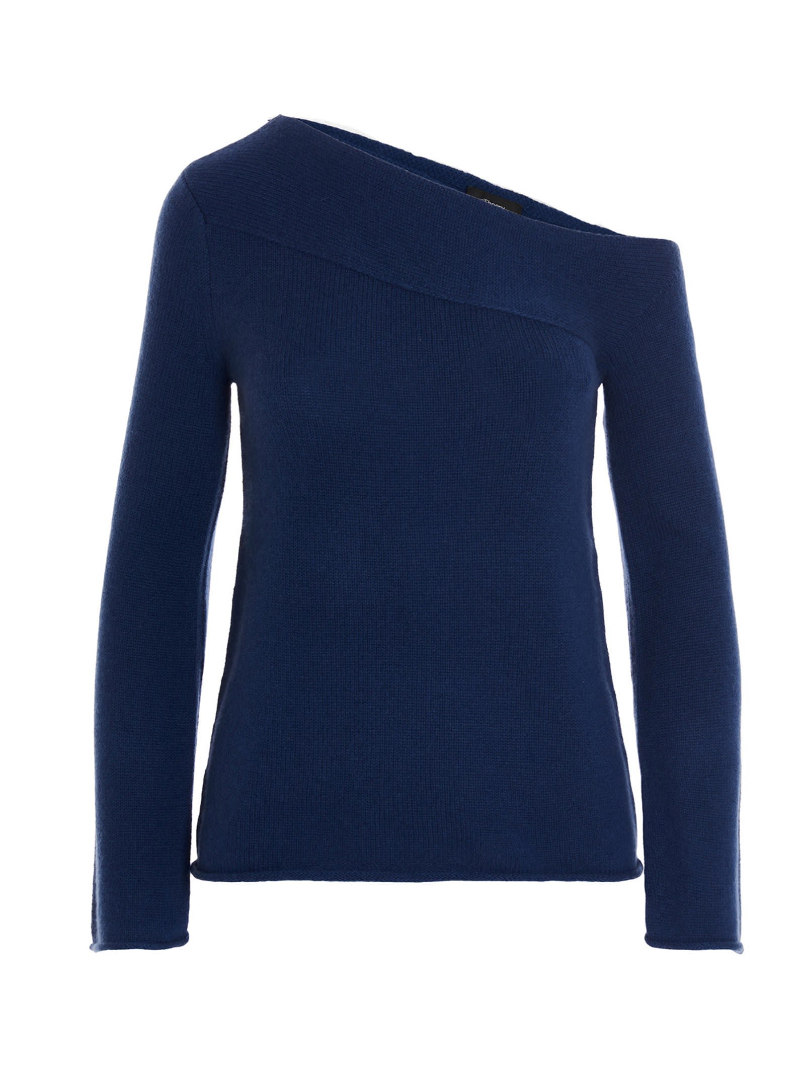 Theory Asymmetric Cashmere Sweater