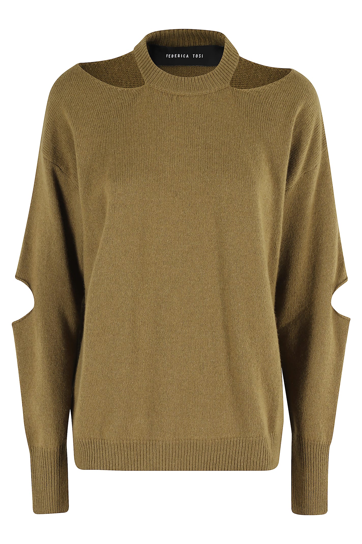 Maglia Cut Girocollo