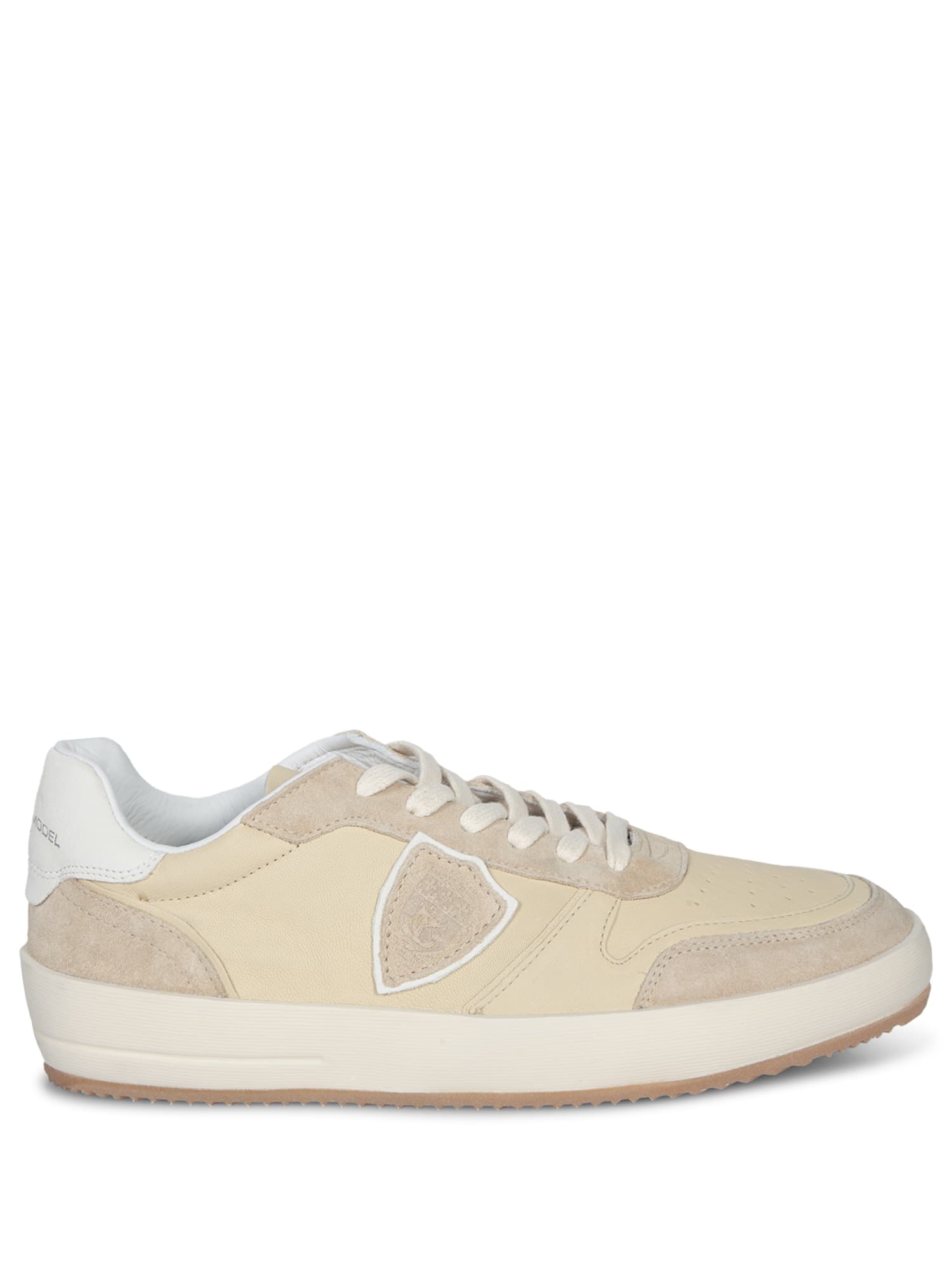 Shop Philippe Model Nice Low Sand Sneakers