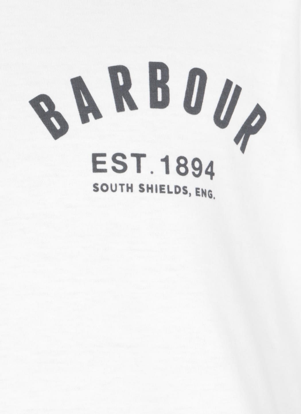 Shop Barbour Preppy T-shirt In White