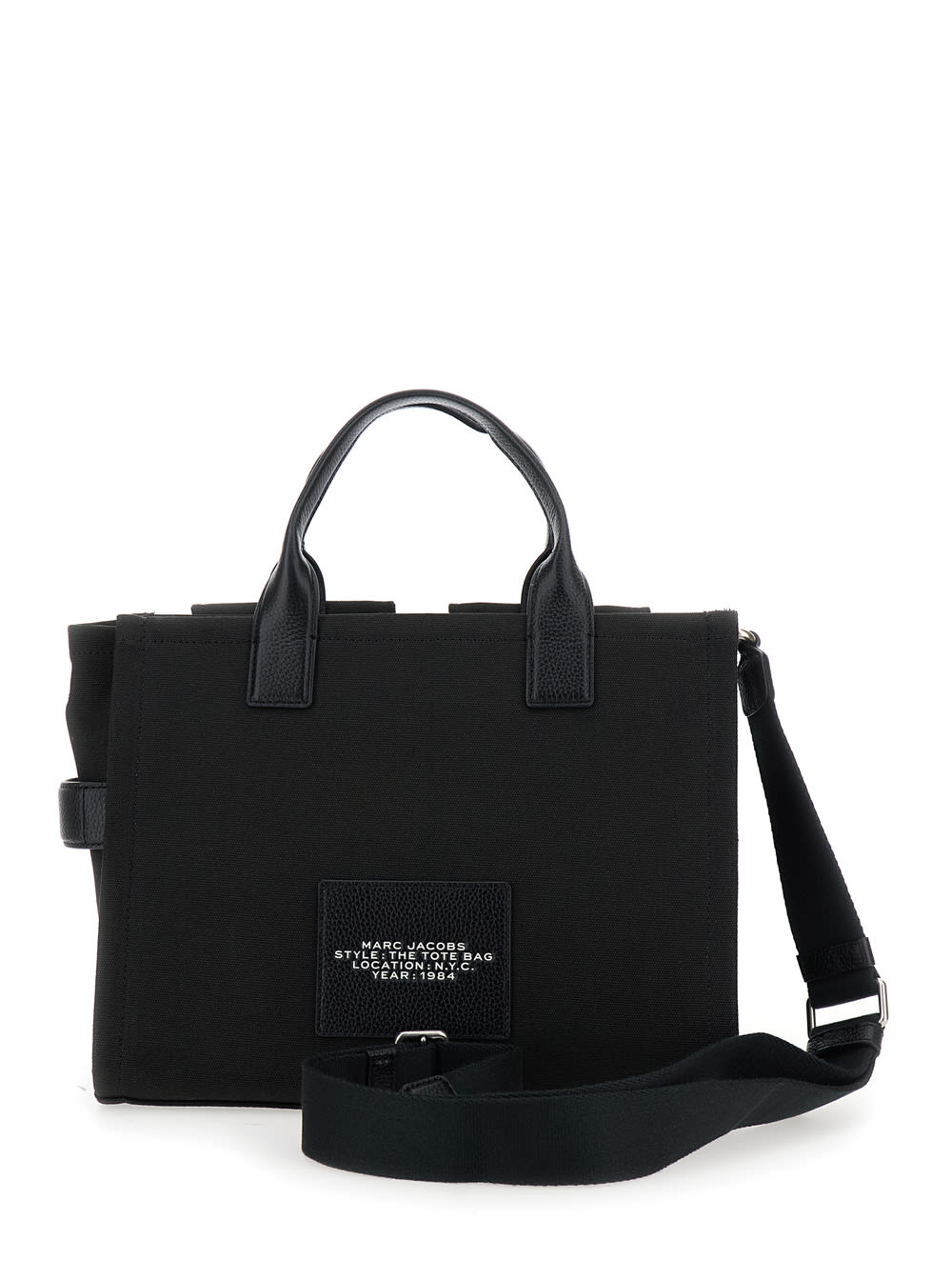 Marc Jacobs The Canvas Travel Tote Bags In Black