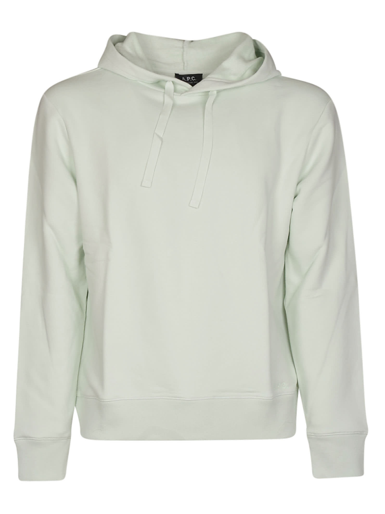 green plain sweatshirt