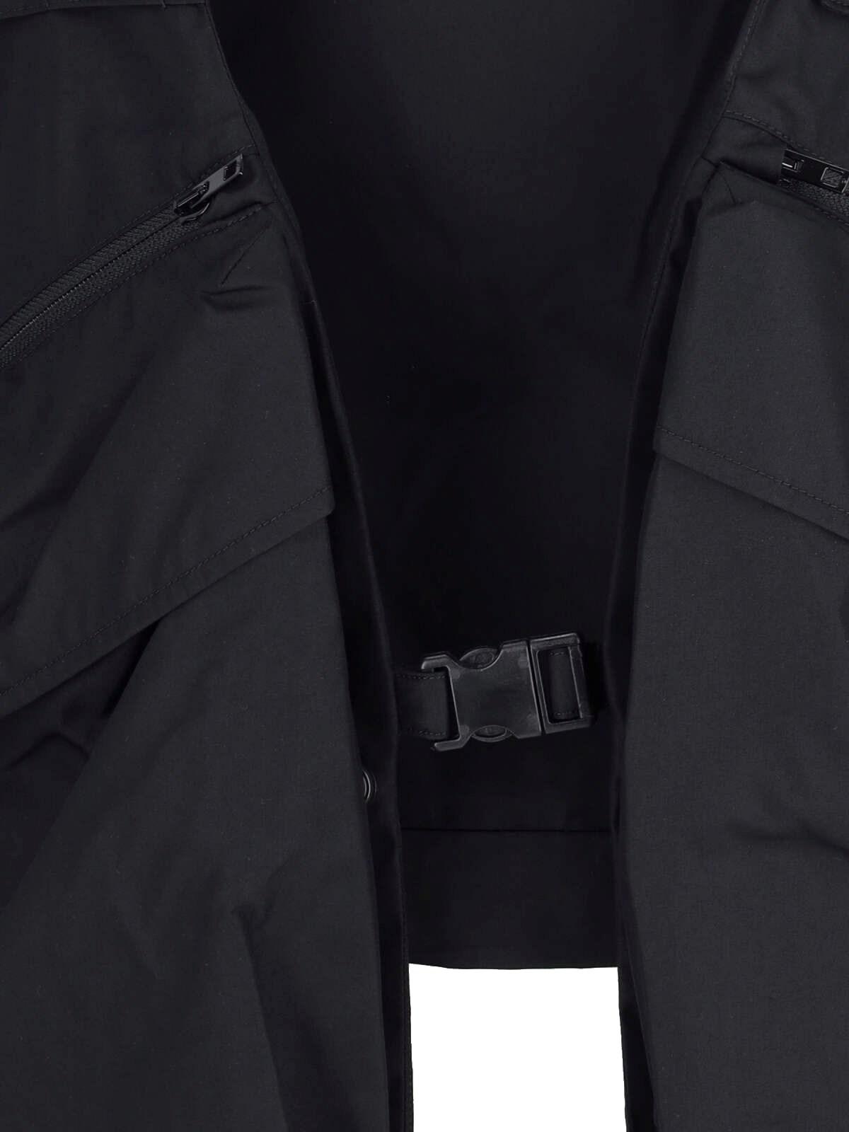 Shop Lemaire Multi-pocket Vest In Black