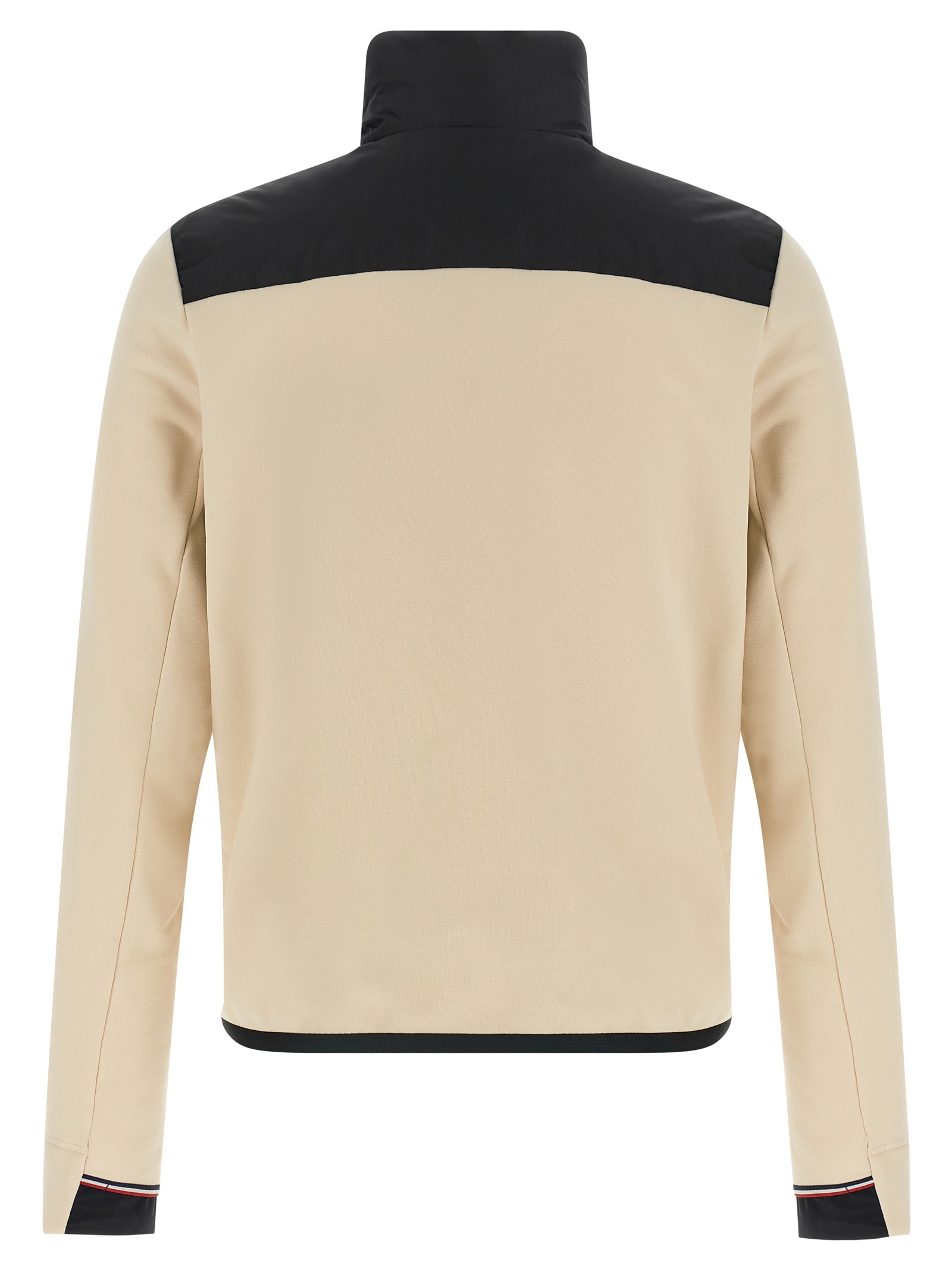Moncler Polartec Sweatshirt In Neutral