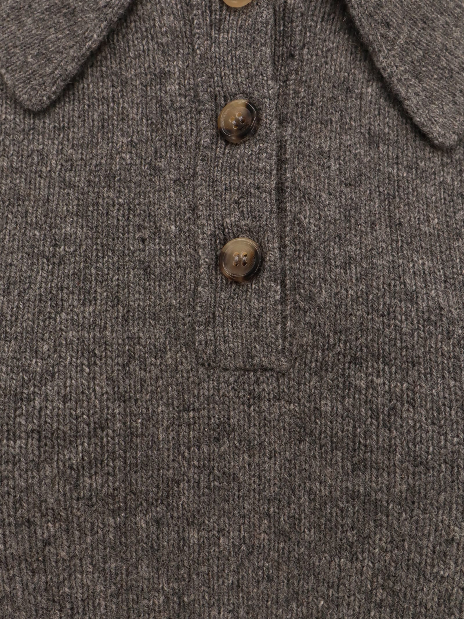Shop Khaite Sweater In Grey