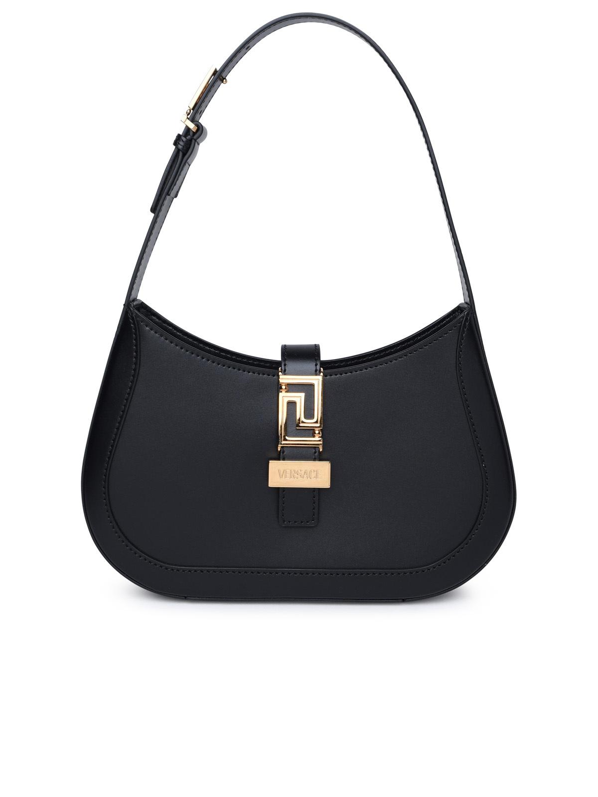 Shop Versace Black Leather Bag