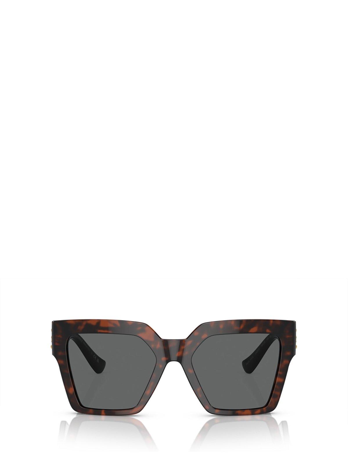 Shop Versace Butterfly-frame Sunglasses In 542987