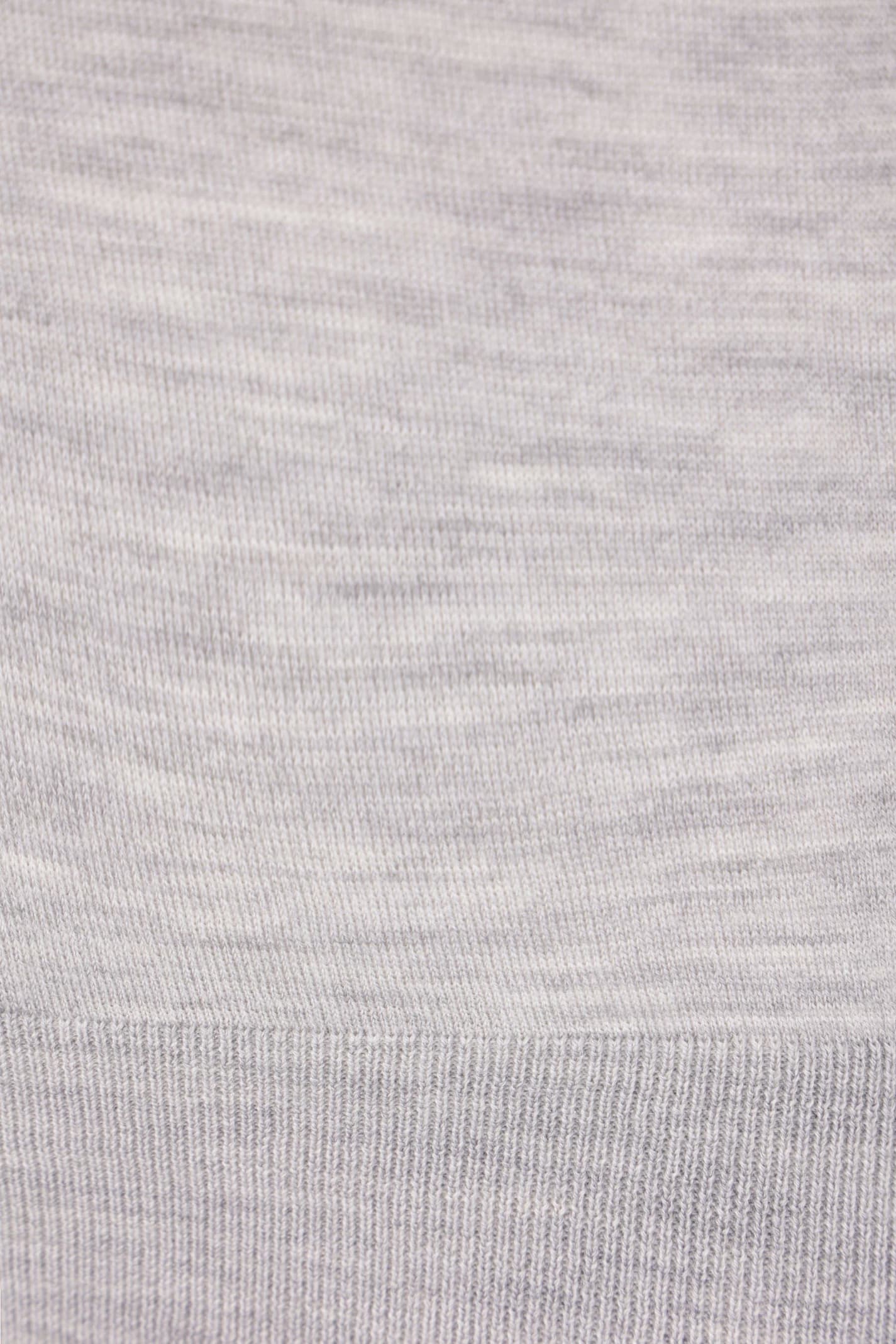 Eleventy Wool And Silk Sweater In Gray