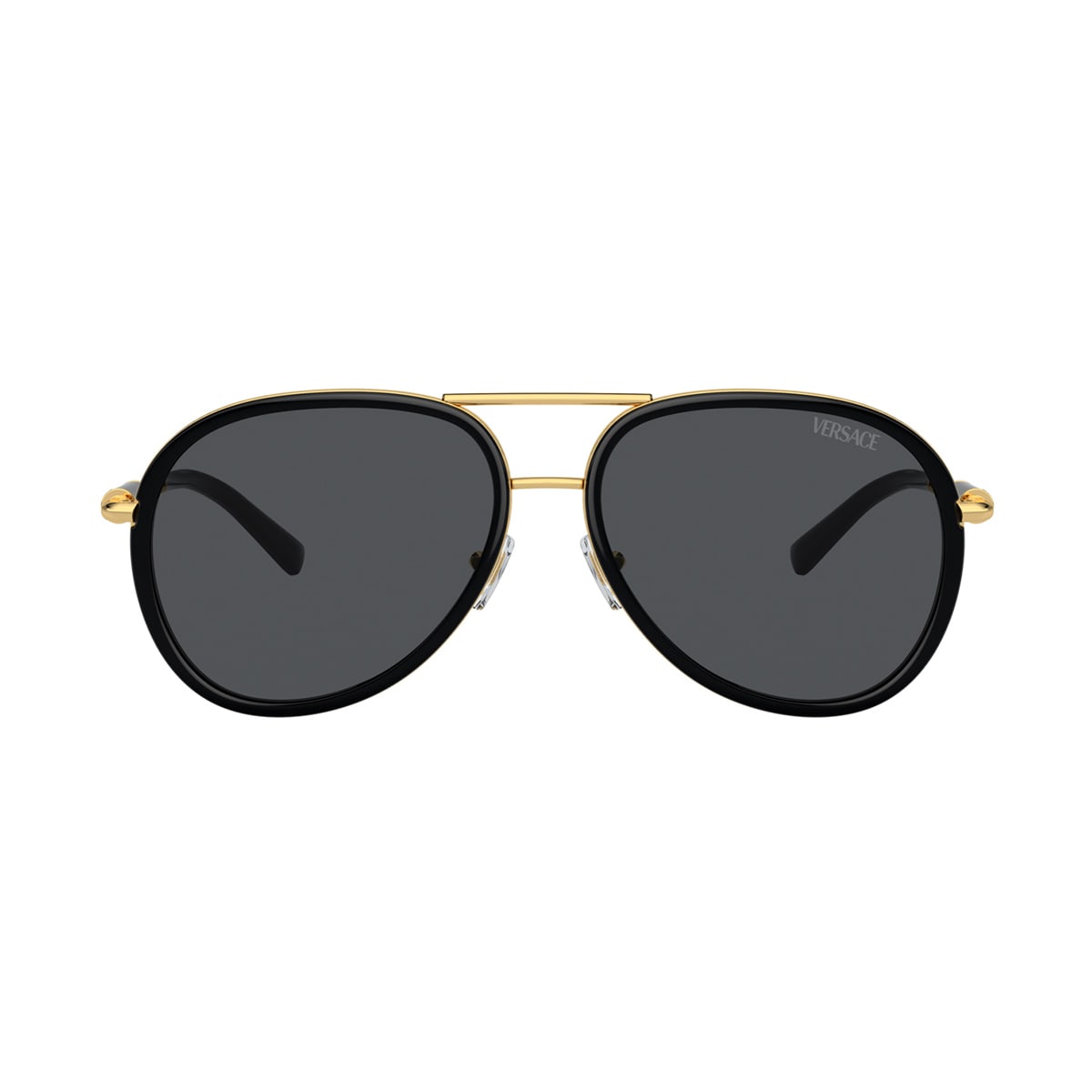Shop Versace Ve2260 100287 Sunglasses In Oro