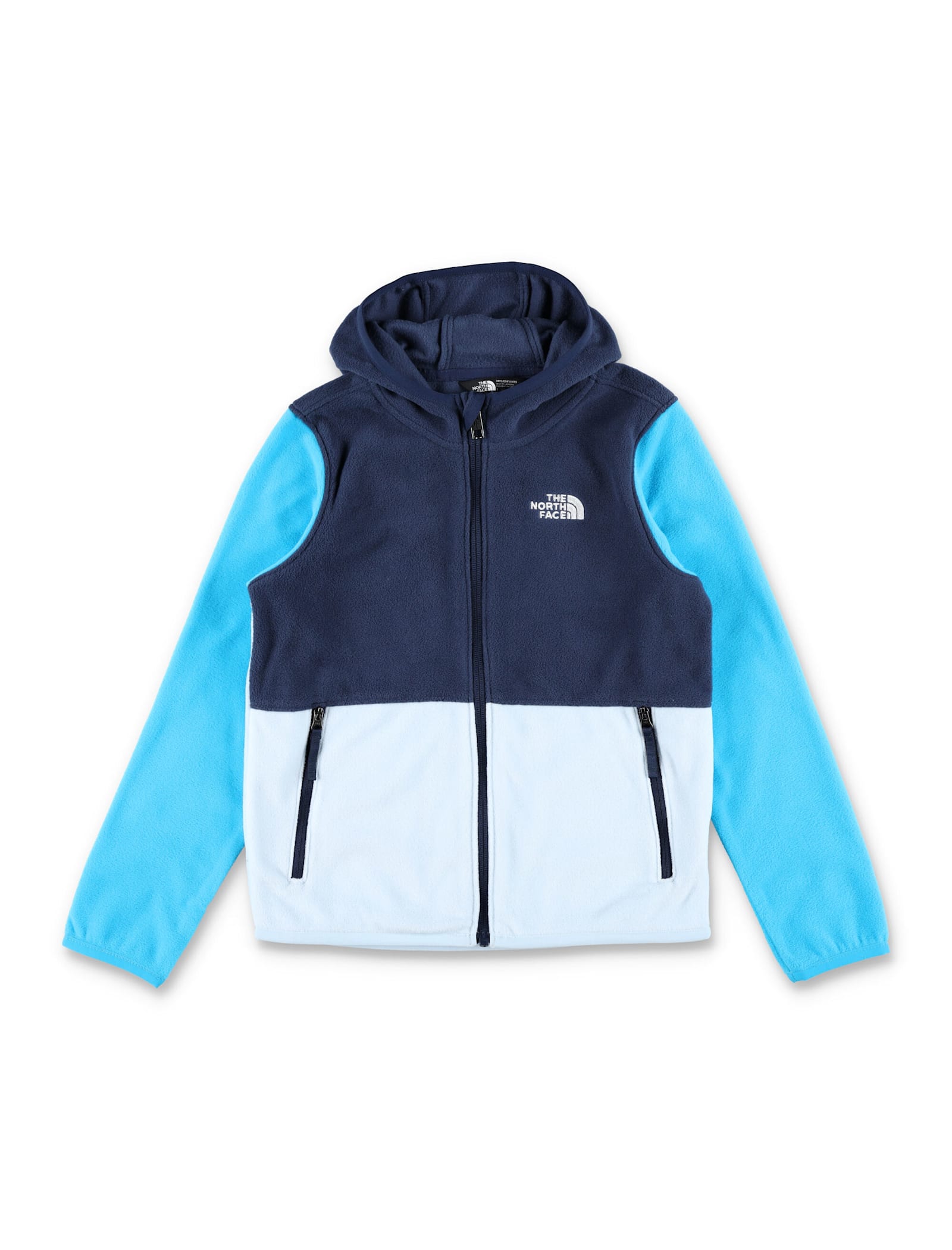 The North Face Toddler And Little Boys Glacier Full Zip Hoodie In Multi