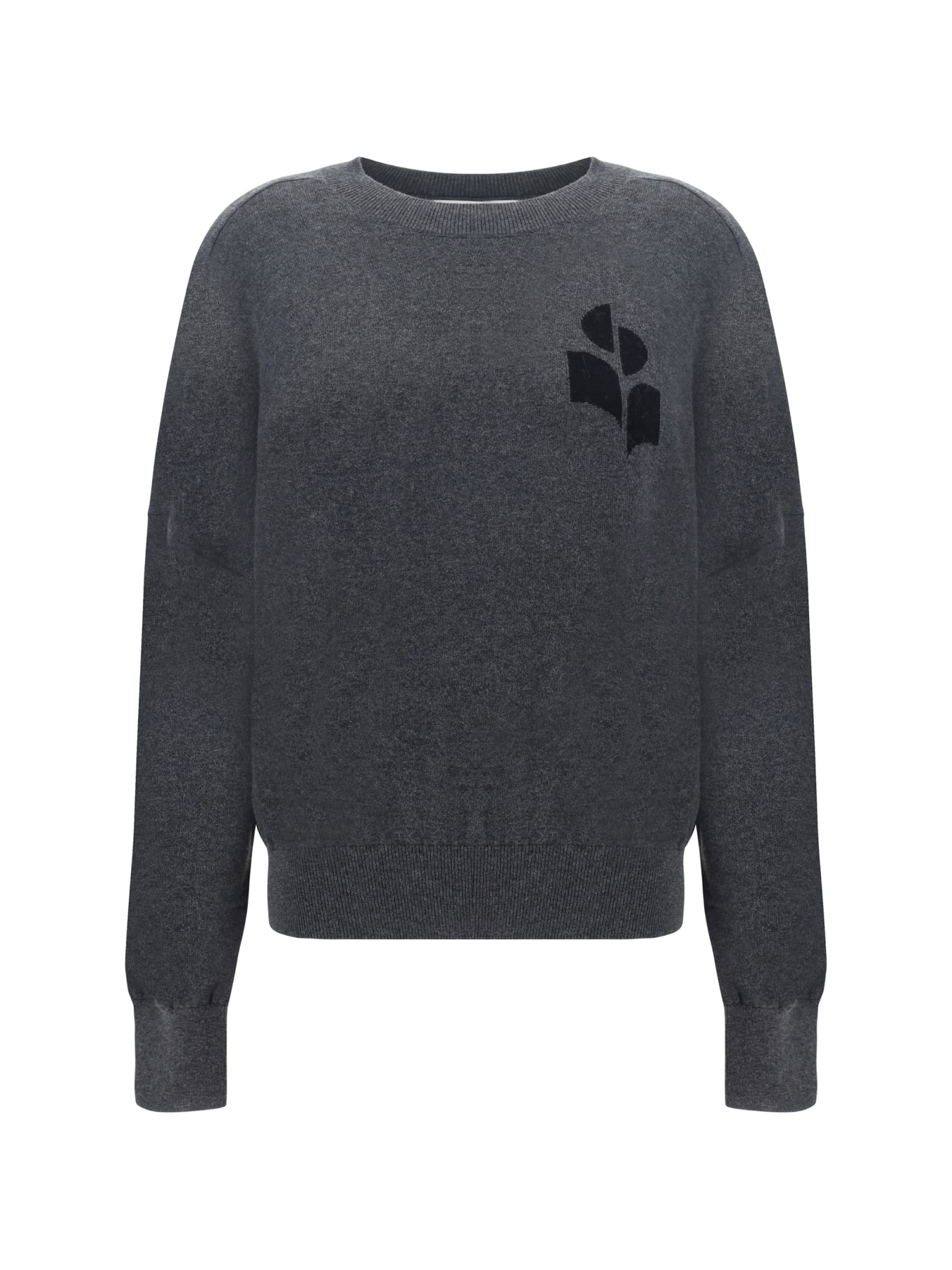 Shop Marant Etoile Marisans Sweater In Anthracite