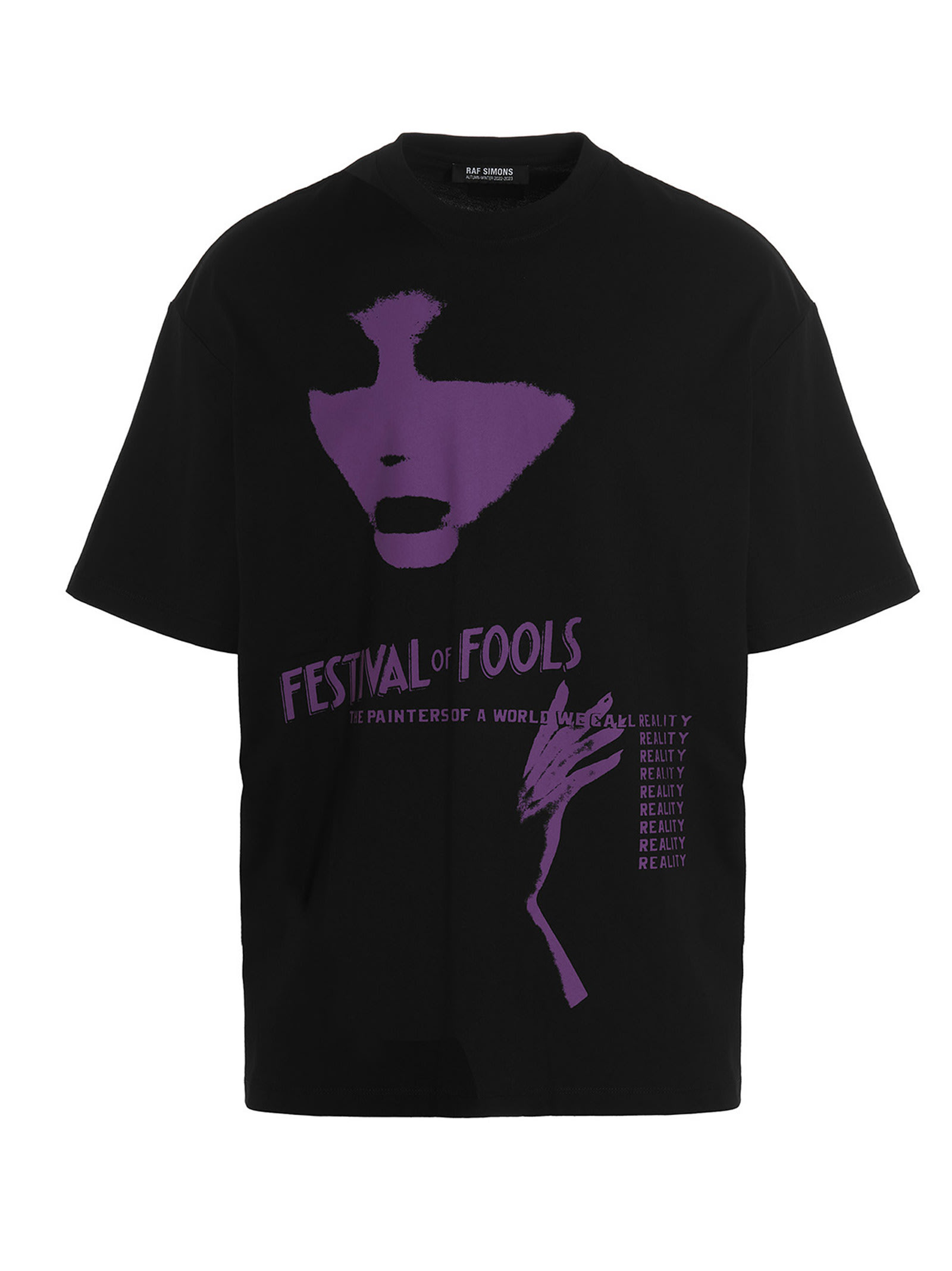 Raf Simons festival Fools T-shirt