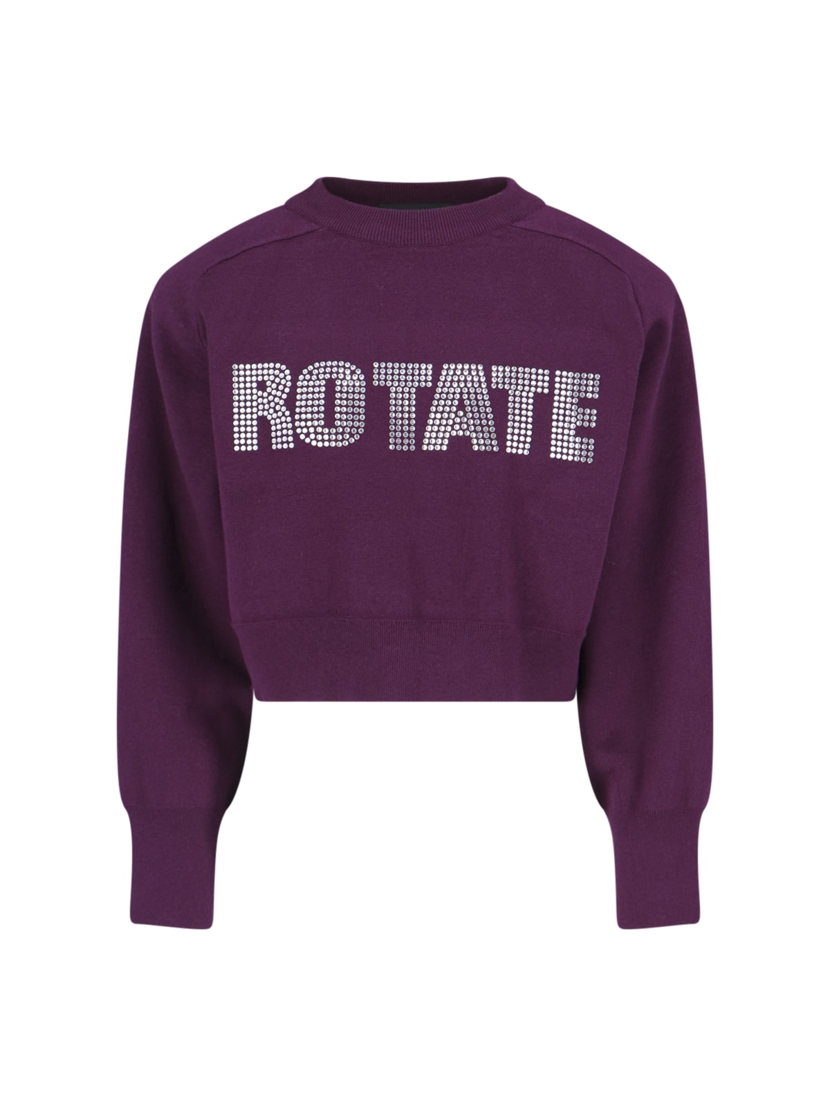 Logo Cropped Sweatshirt