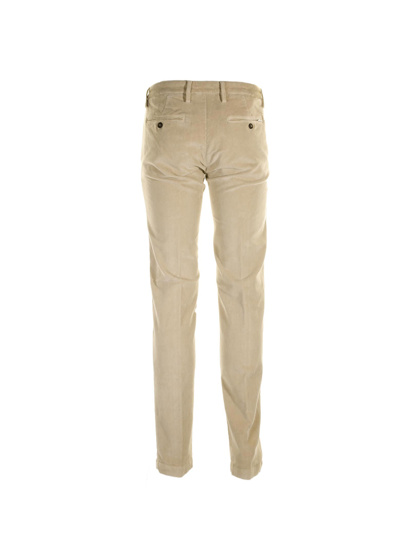 Shop Re-hash Mucha Beige Trousers