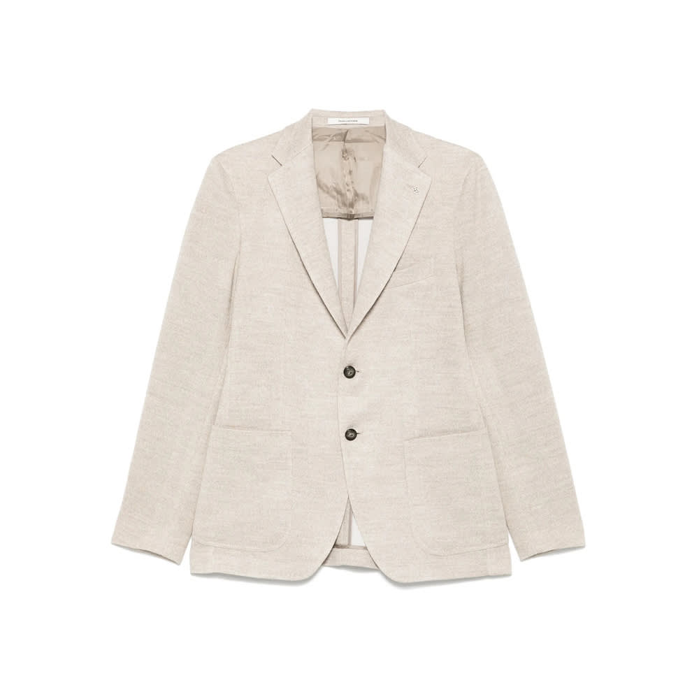 Tagliatore Jackets Neutral In Neutral