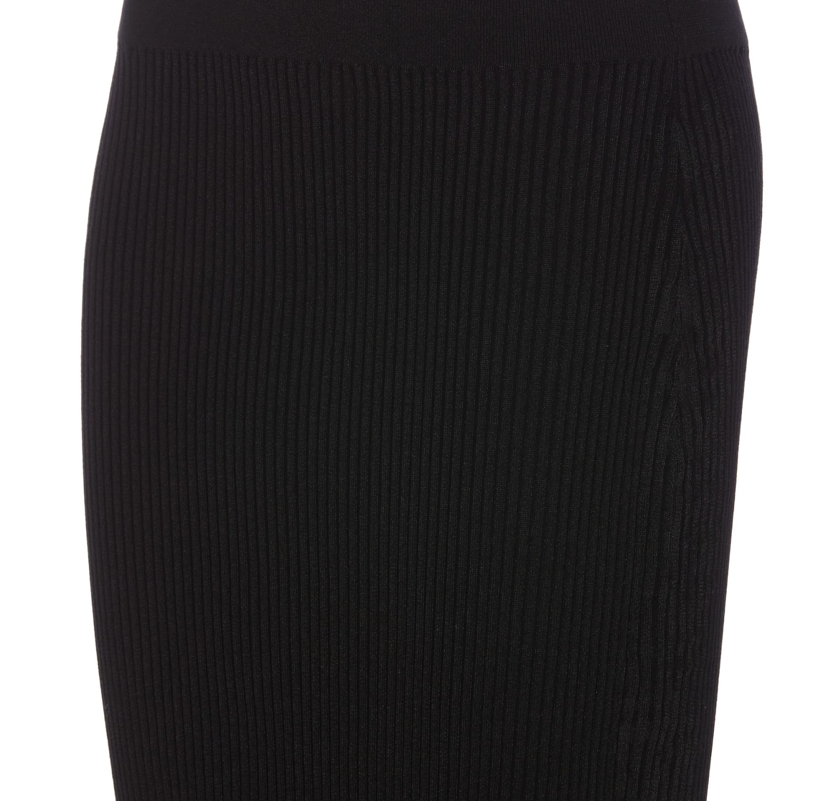 Shop Roberto Collina Skirt In Black