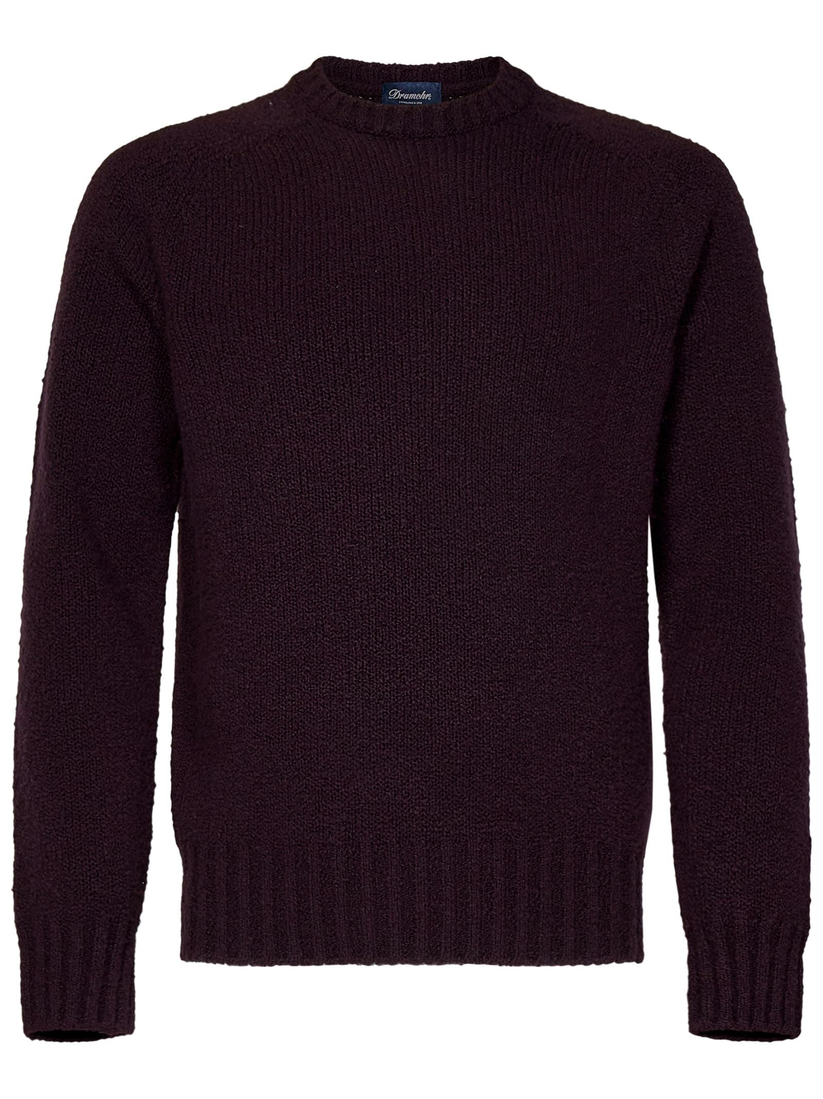 Shop Drumohr Sweater In Purple