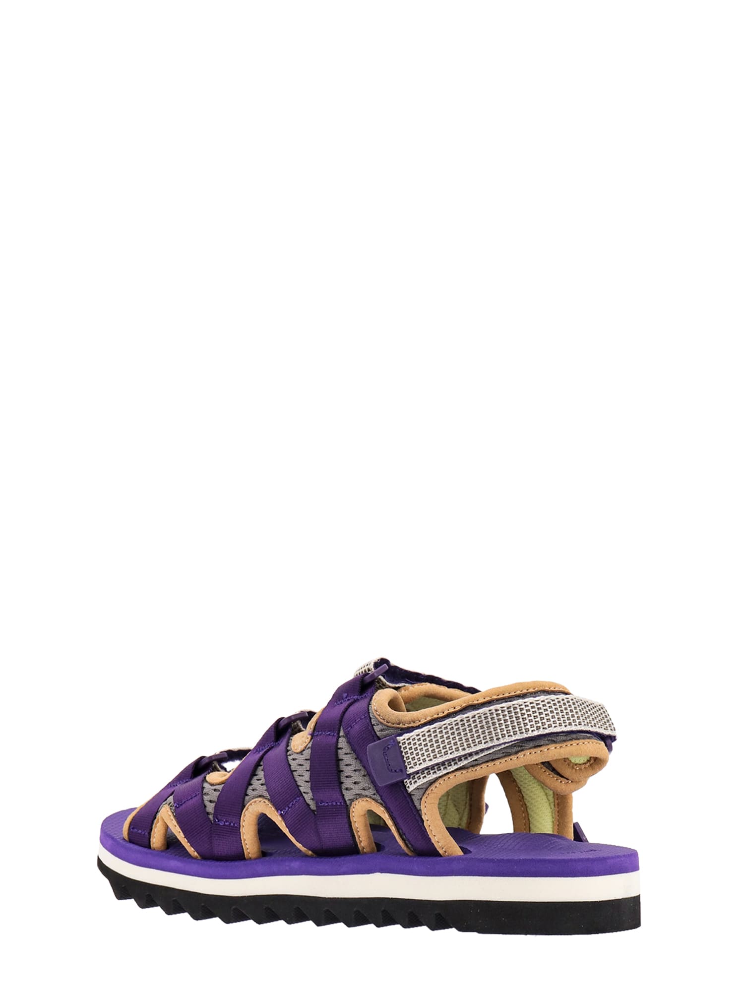 Shop Suicoke Sandals In Purple