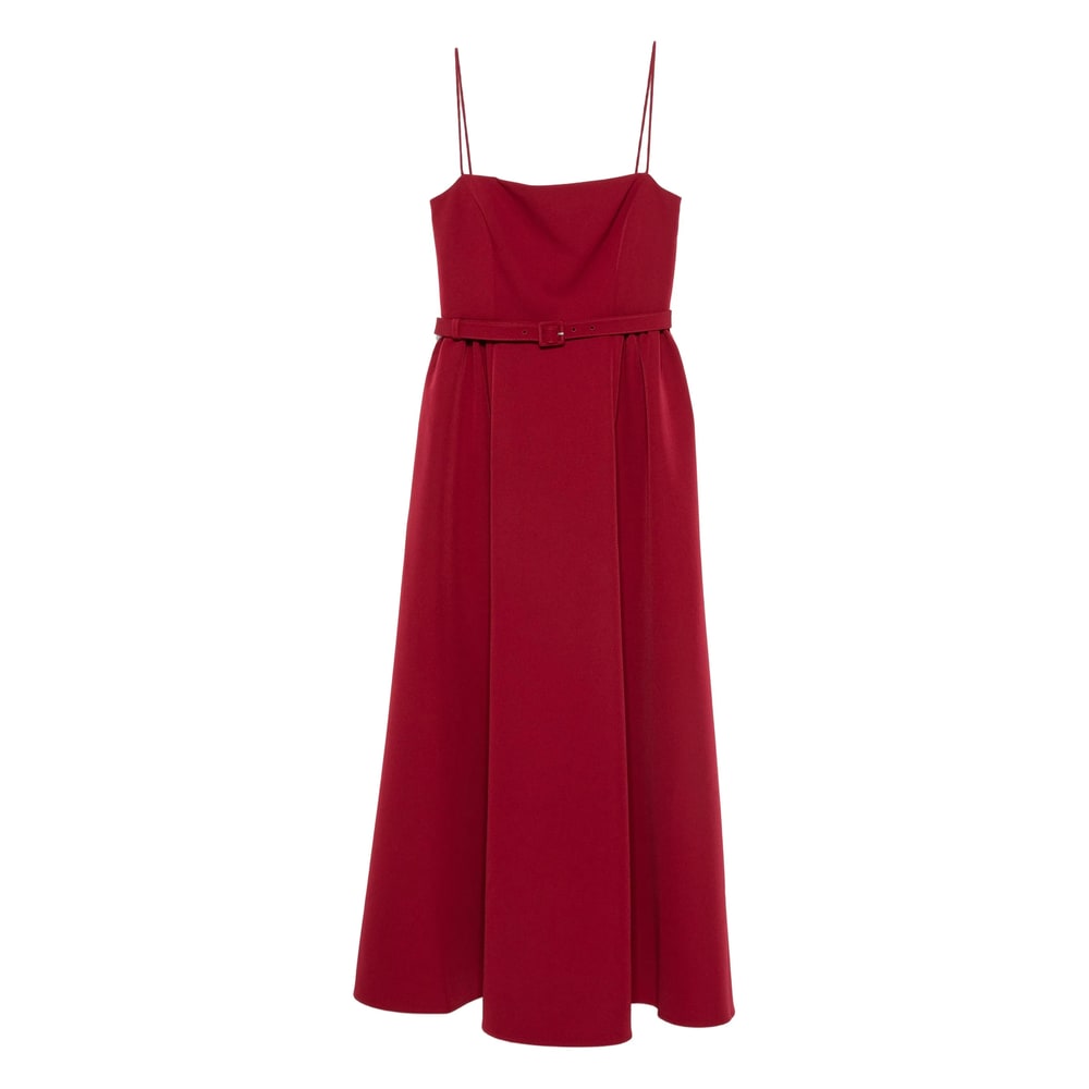 Roland Mouret Dress In Red