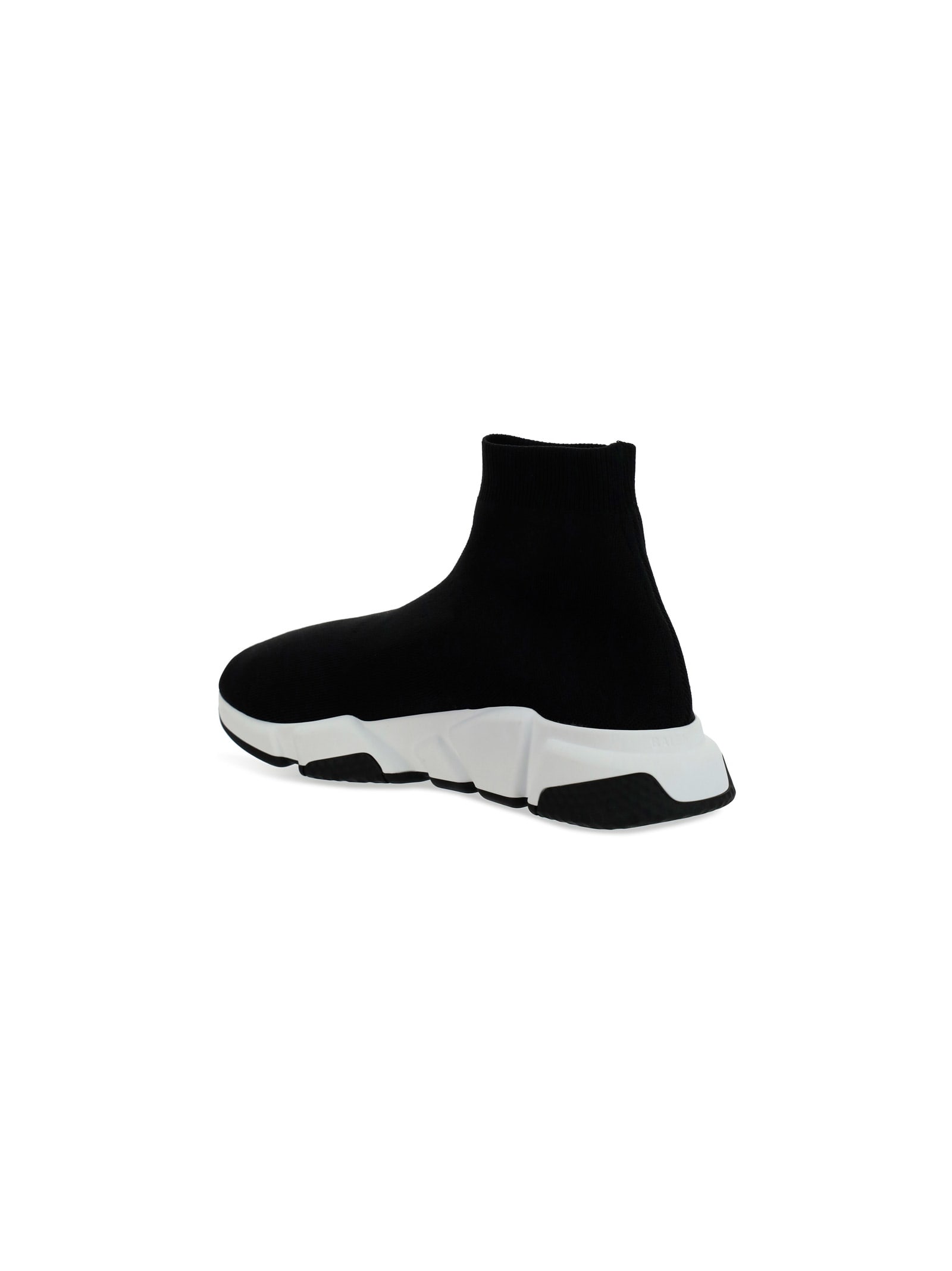 Shop Balenciaga Speed Sneakers In Black