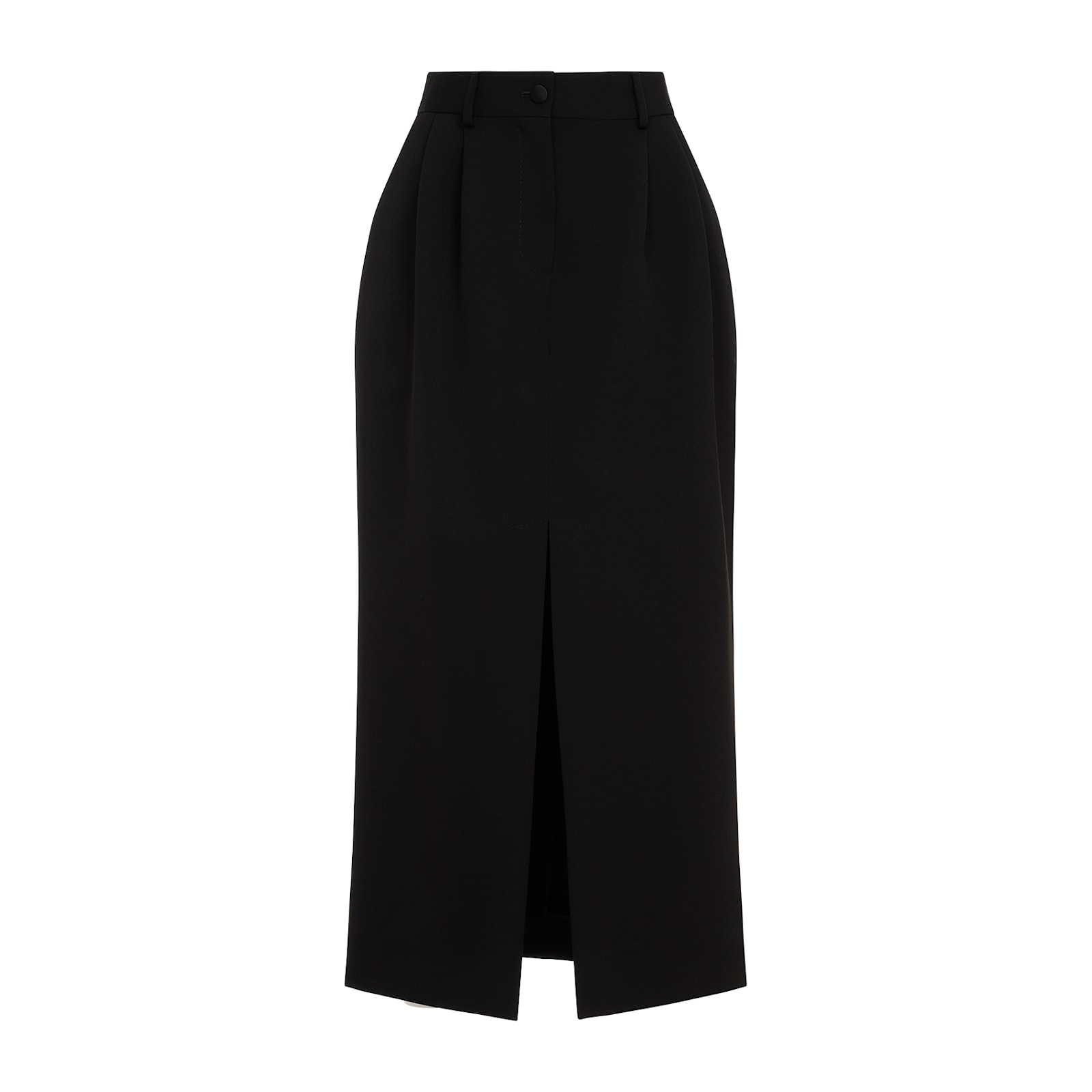 Shop Dolce & Gabbana Skirt In Nero