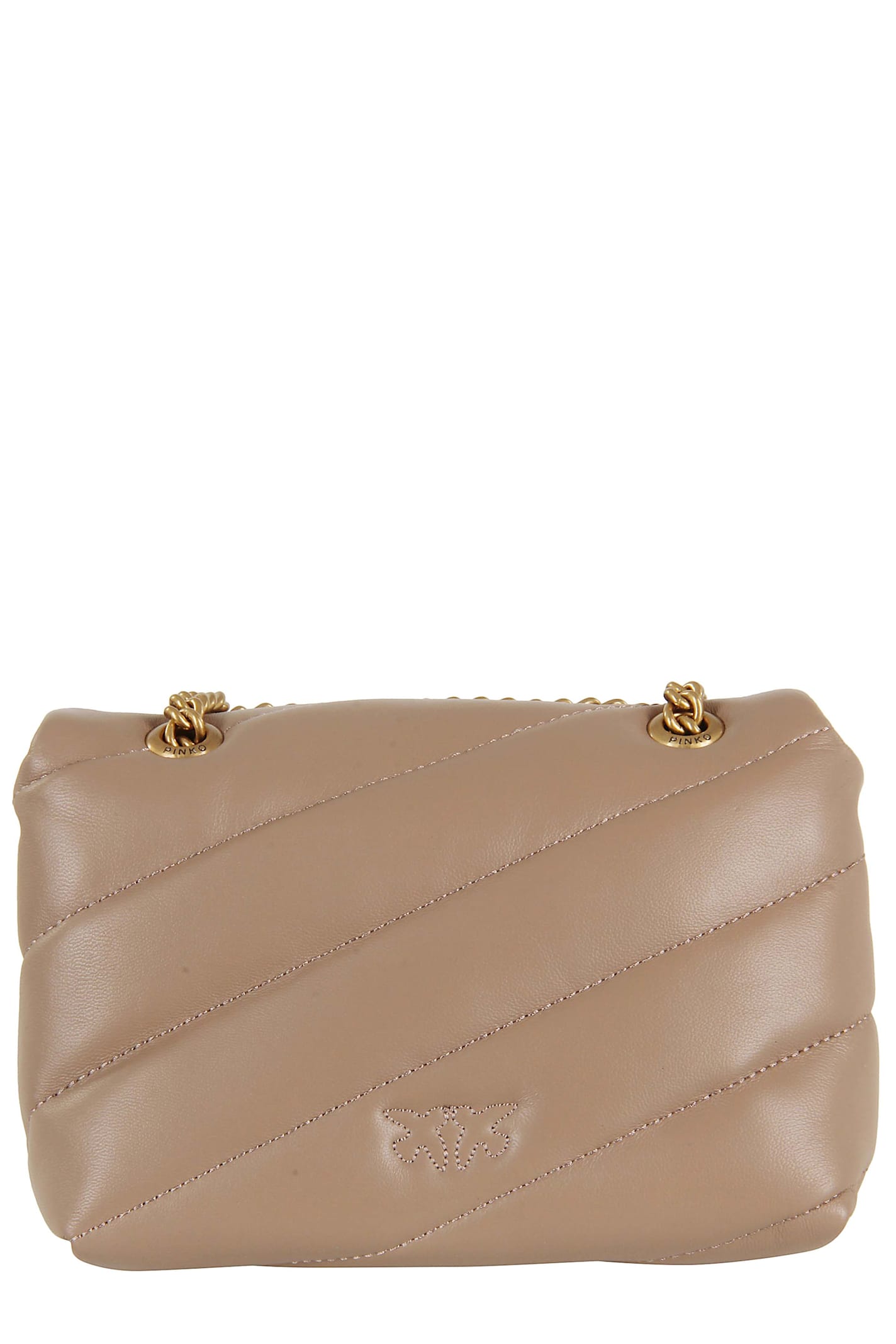 Pinko Love Puff Baby In Brown
