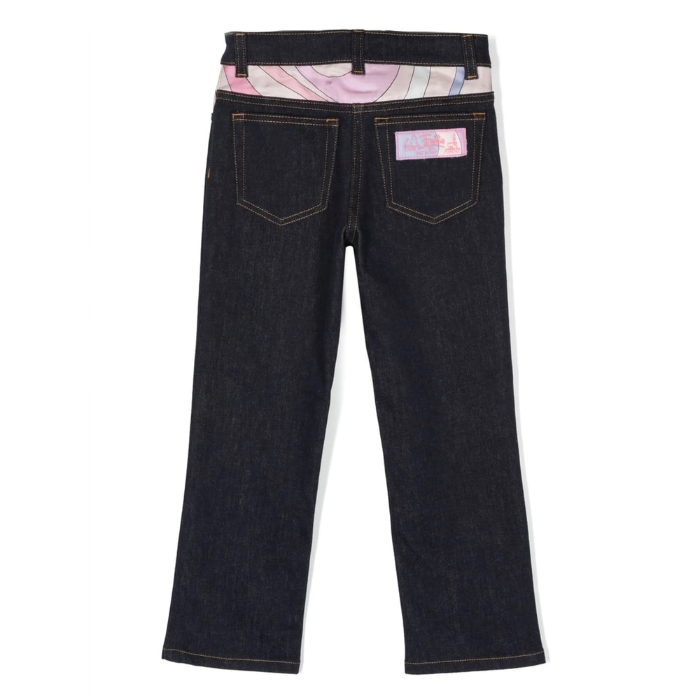 Pucci Vaqueros Rectos - Azul In Blue