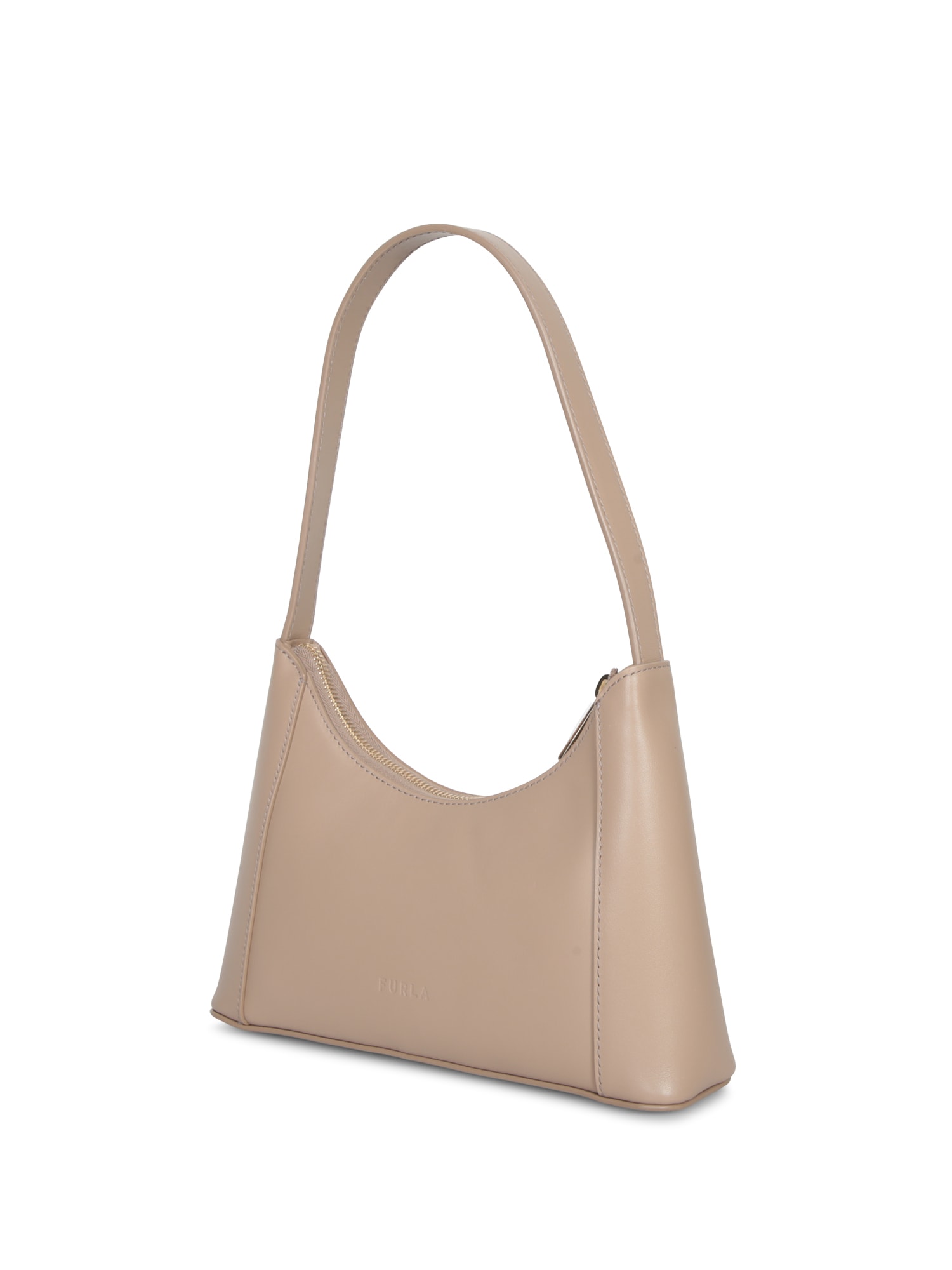 Furla Diamante Mini Shoulder Bag In Sand