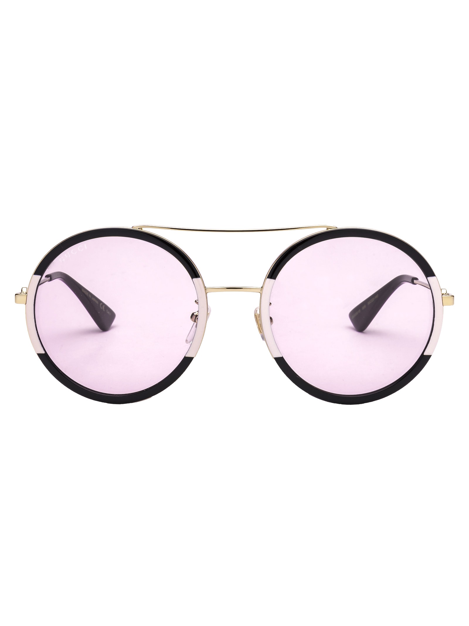 rose gold gucci sunglasses