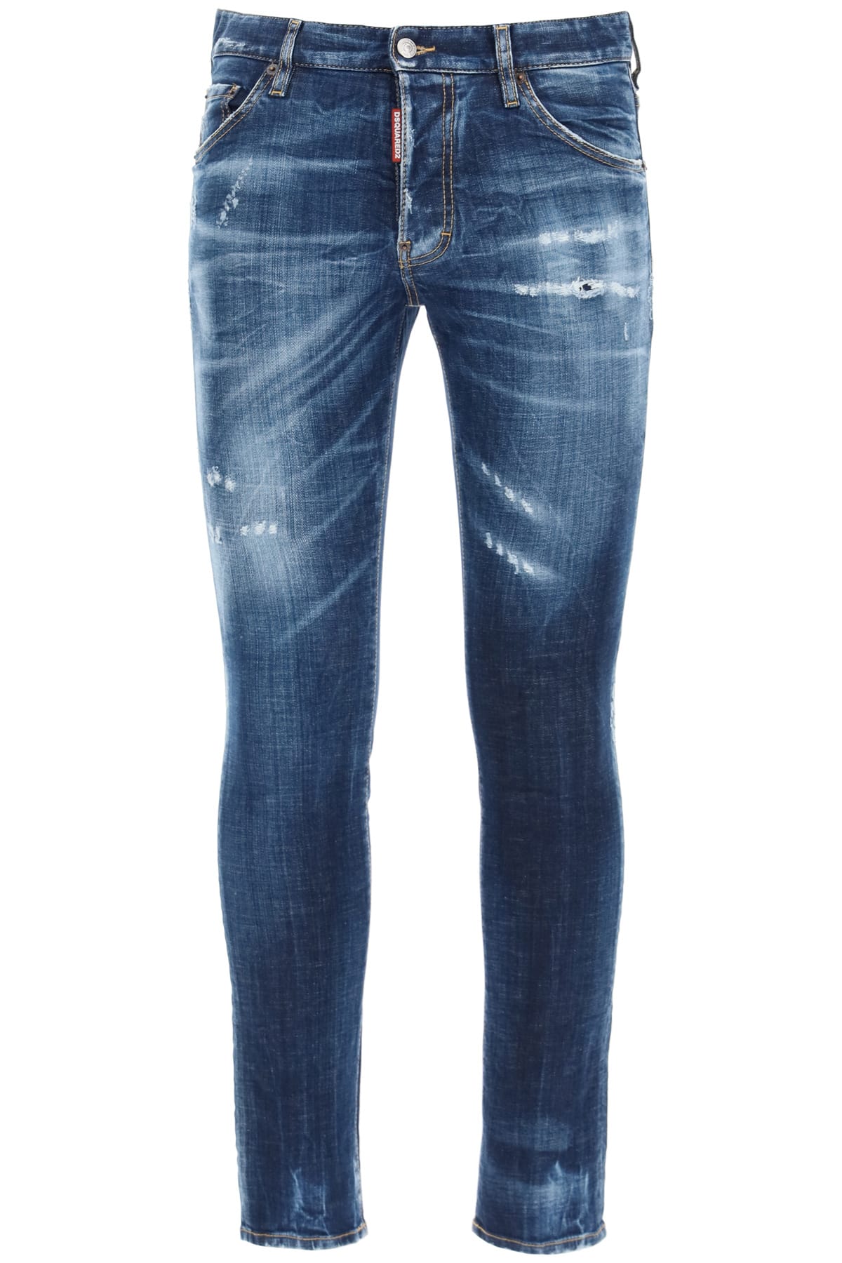 Dsquared2 Cool Guy Jeans With Pocket Logo Print