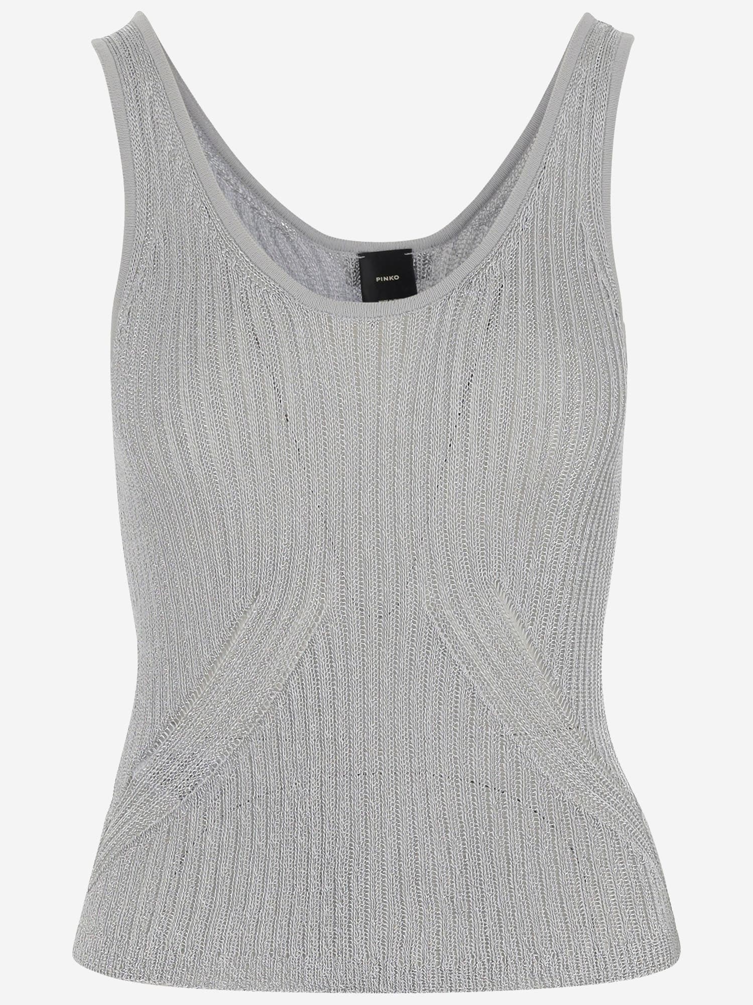 PINKO VISCOSE TANK TOP