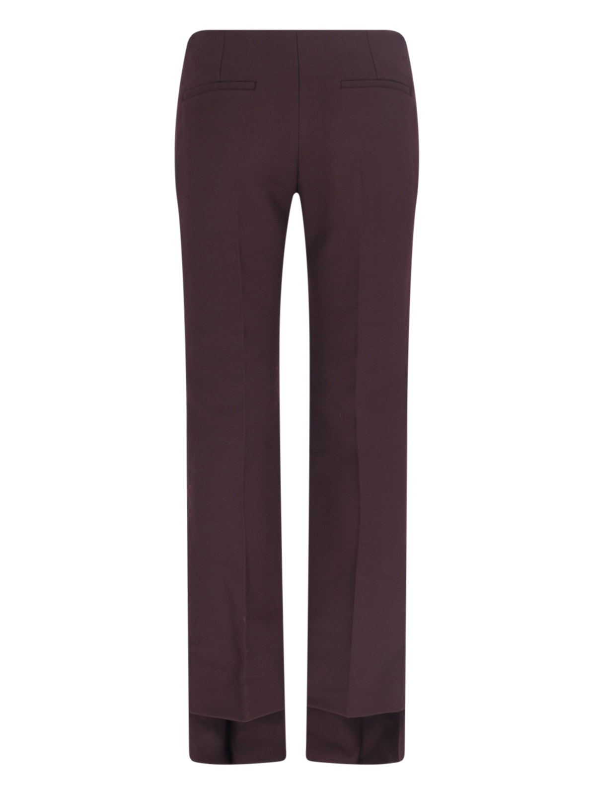 Chloé Chloe Black Stretch Wool Pant