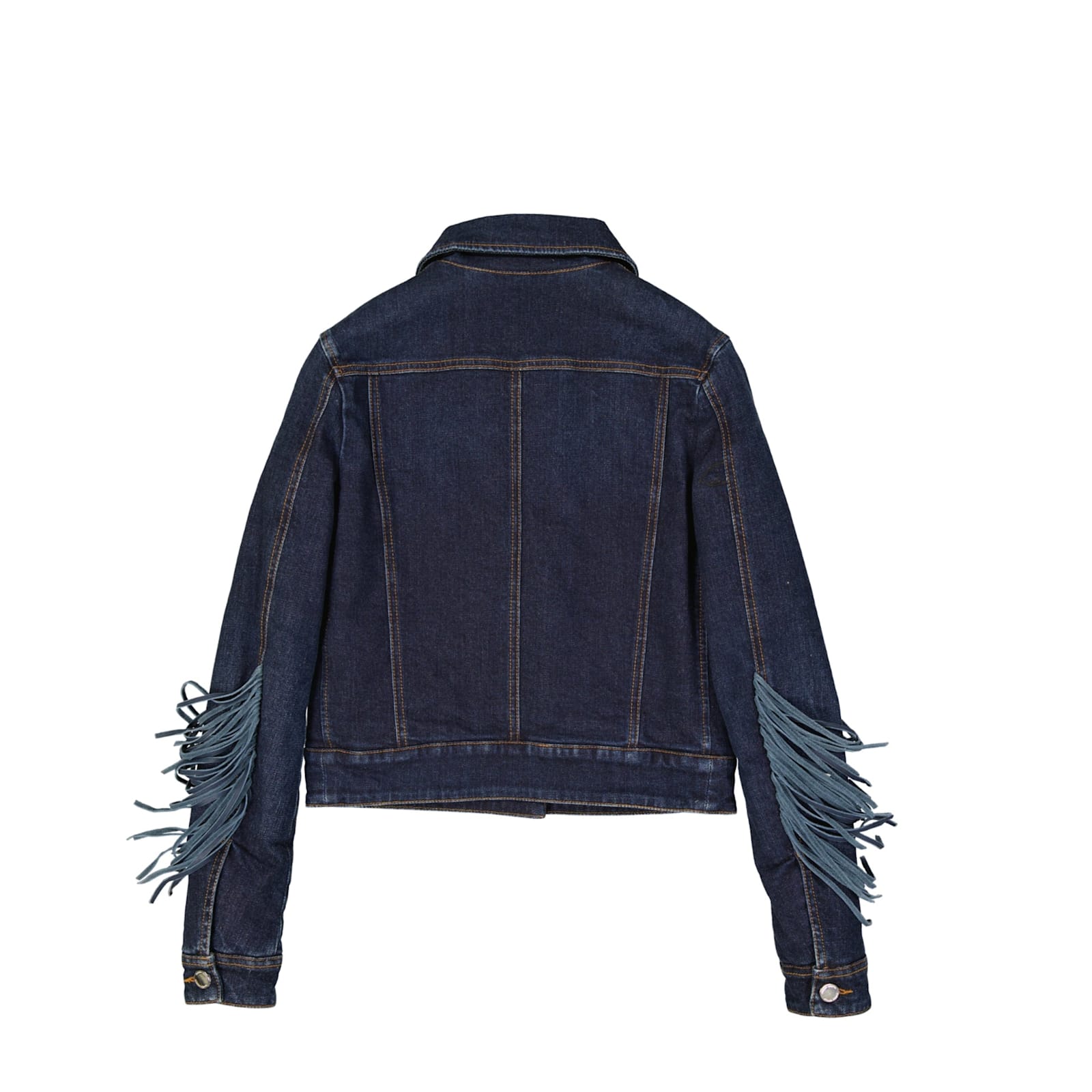 Frankie Morello Denim Jacket In Blue