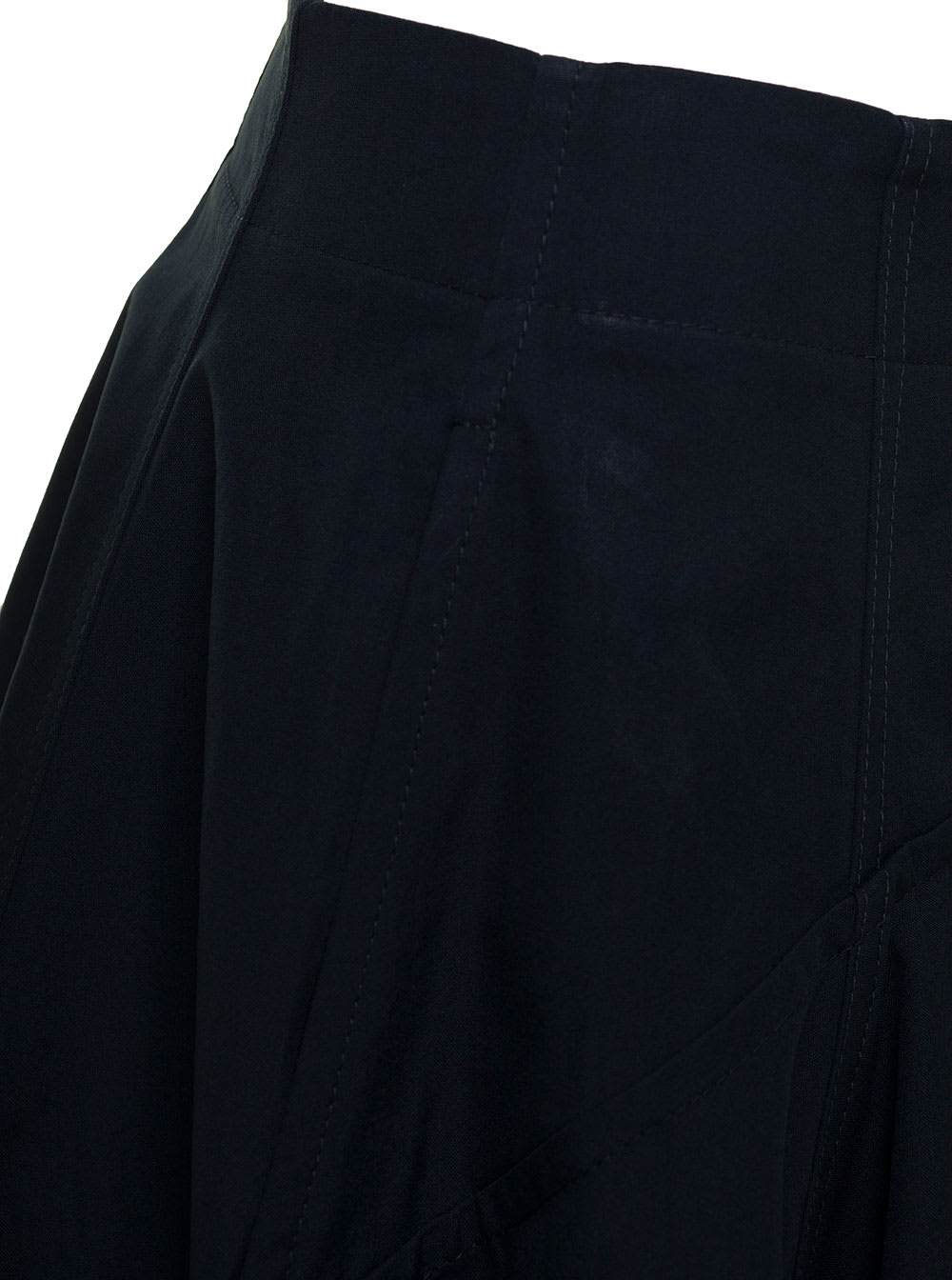 BOTTEGA VENETA POPELINE SKIRT