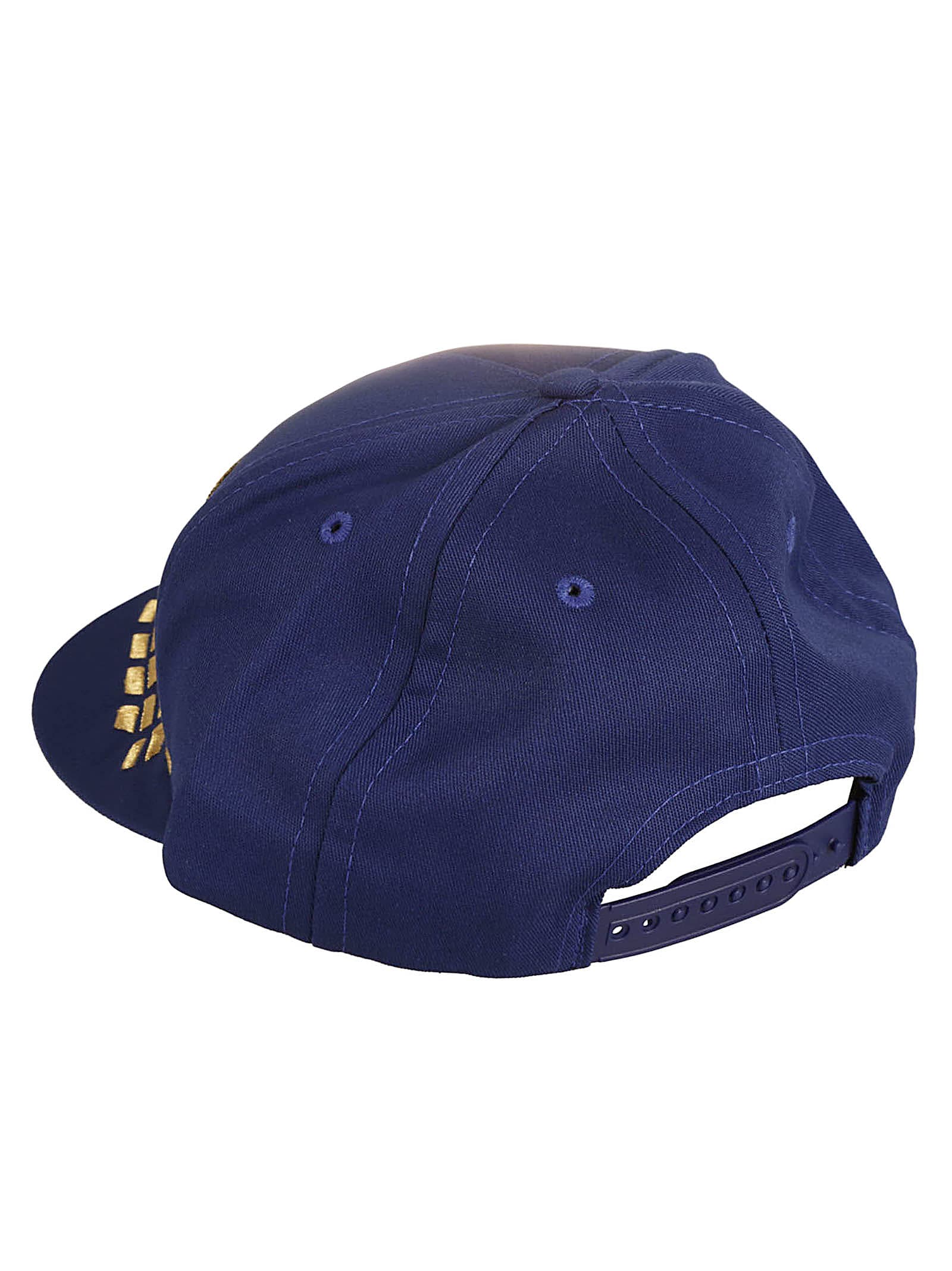 Shop Rhude Formula Panel Hat In Blu