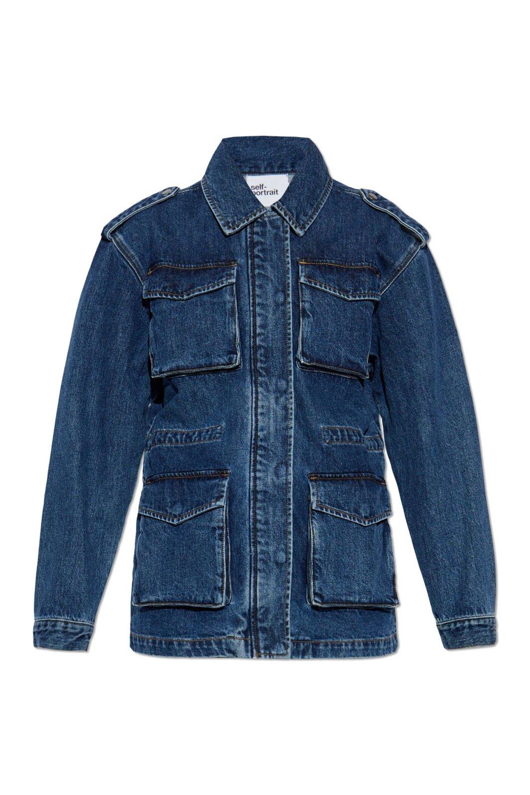 Denim Utility Jacket