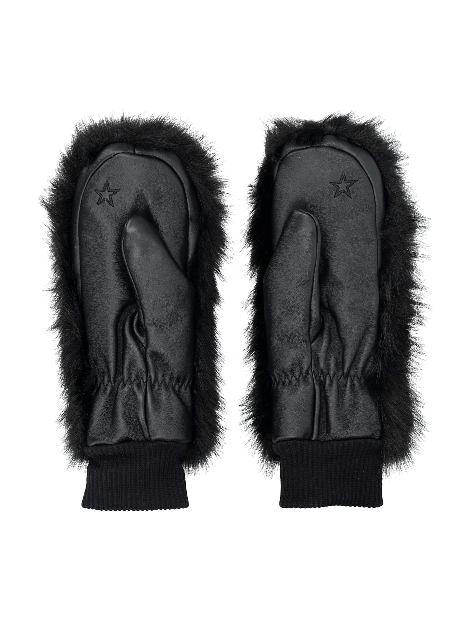 Perfect Moment Moffola Eco Fur In Black