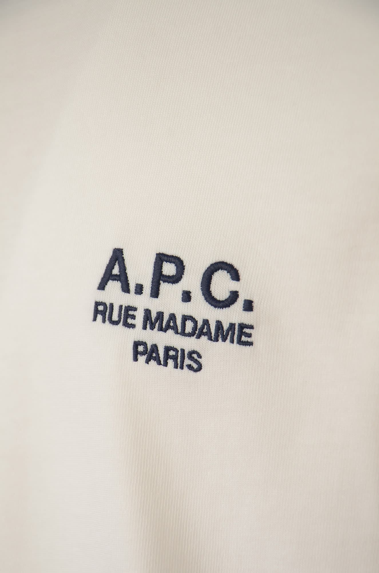 Shop Apc Raymond T-shirt In White