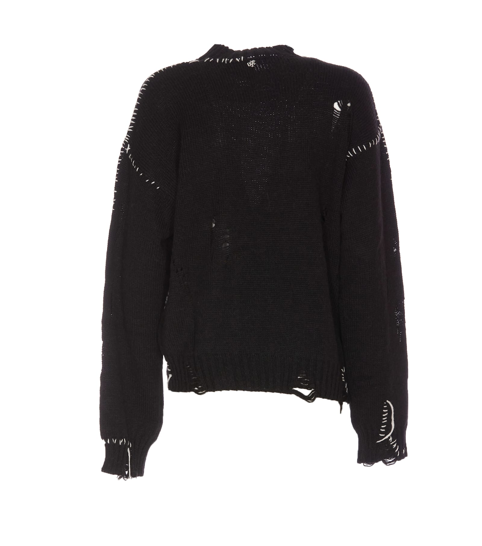 Shop Aniye By Ryan Sweater In Black