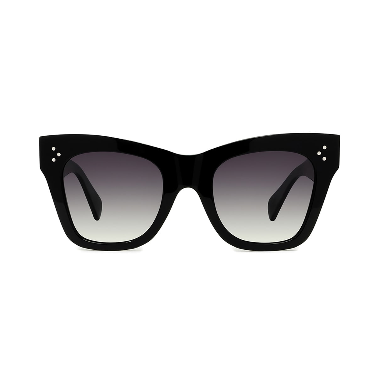 Shop Celine Cl4004in 01d Nero Sunglasses