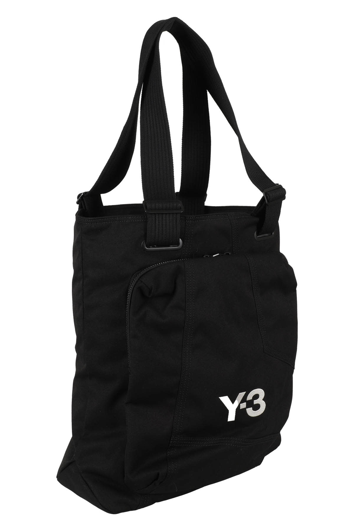 Y-3 Cl Logo-print Tote Bag In Black | ModeSens