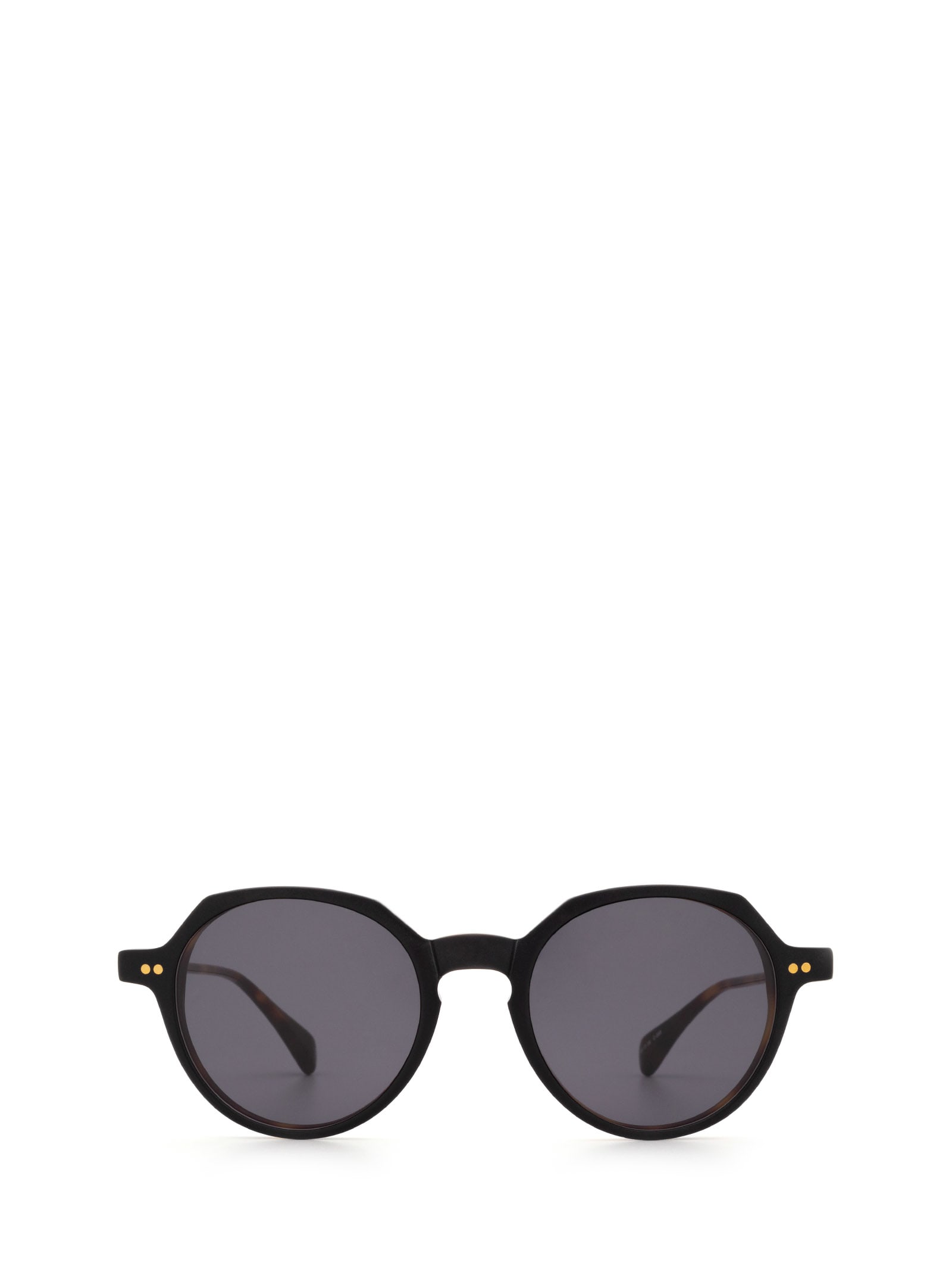 Kaleos Perlman Matte Black & Brown Havana Sunglasses