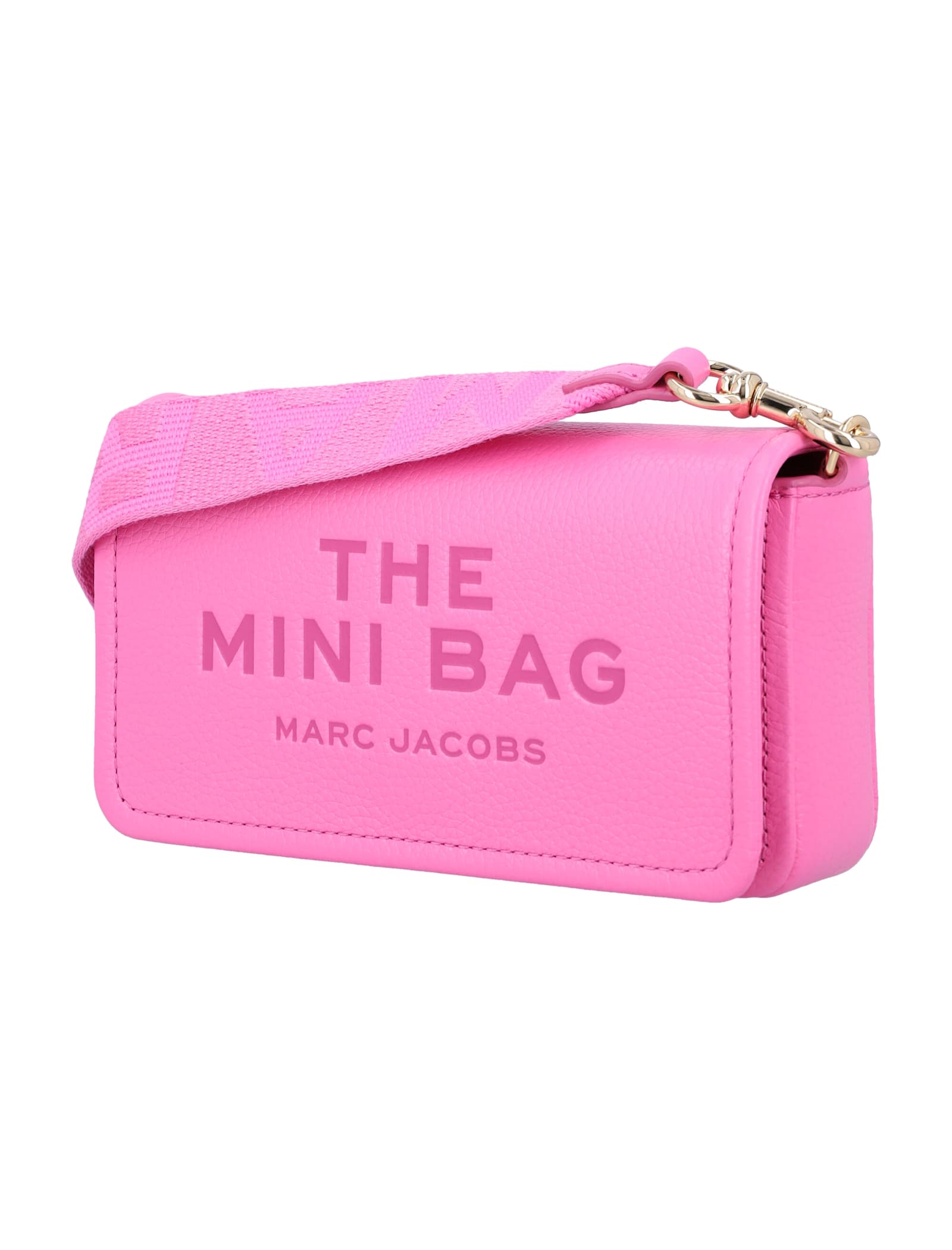 Marc Jacobs Women's The Leather Mini Bag In Pink
